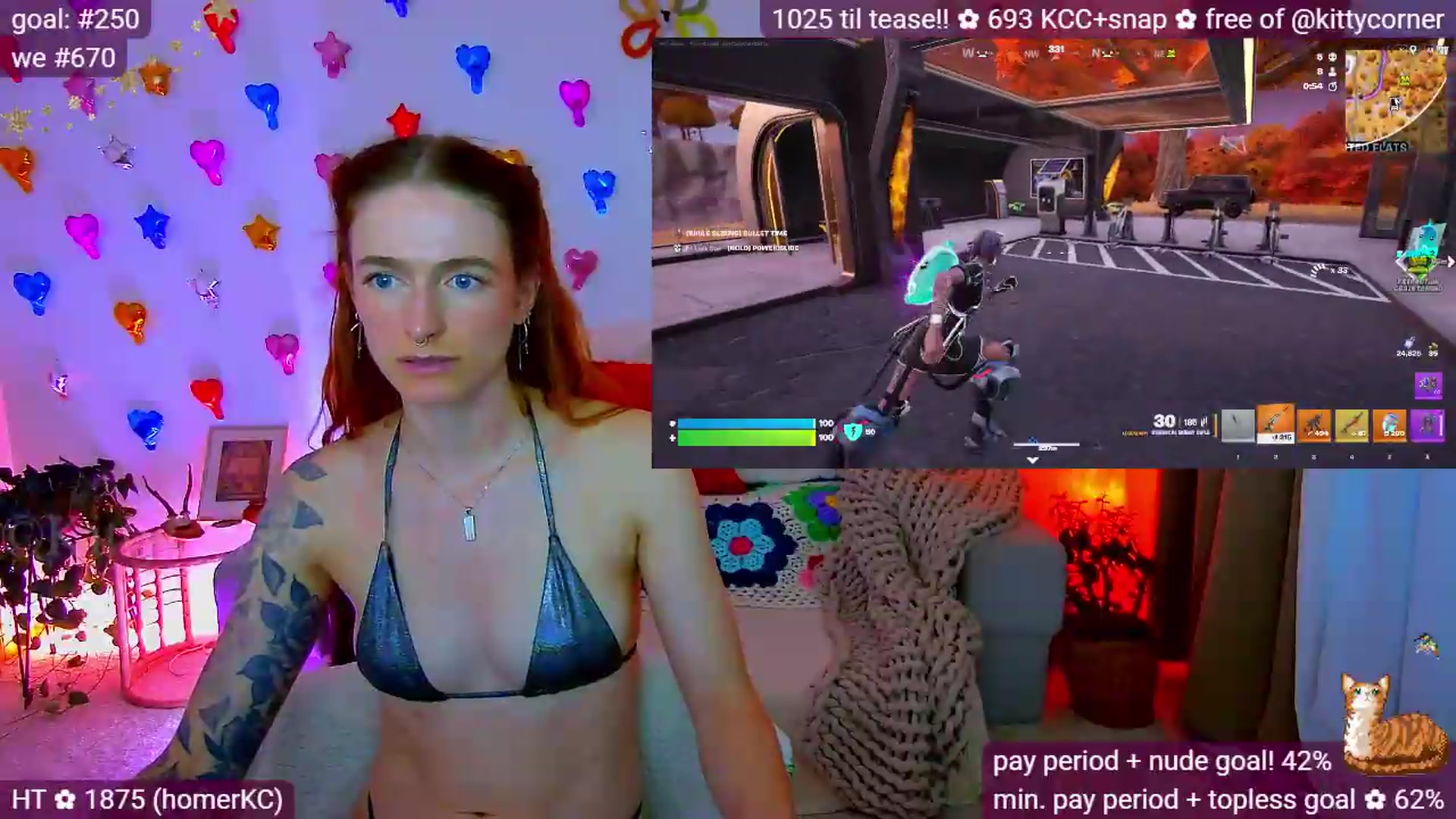 Gallery image thumbnail from KittyCorner's myfreecams stream on, 06/16/2026, 02:54 image 13 of 20