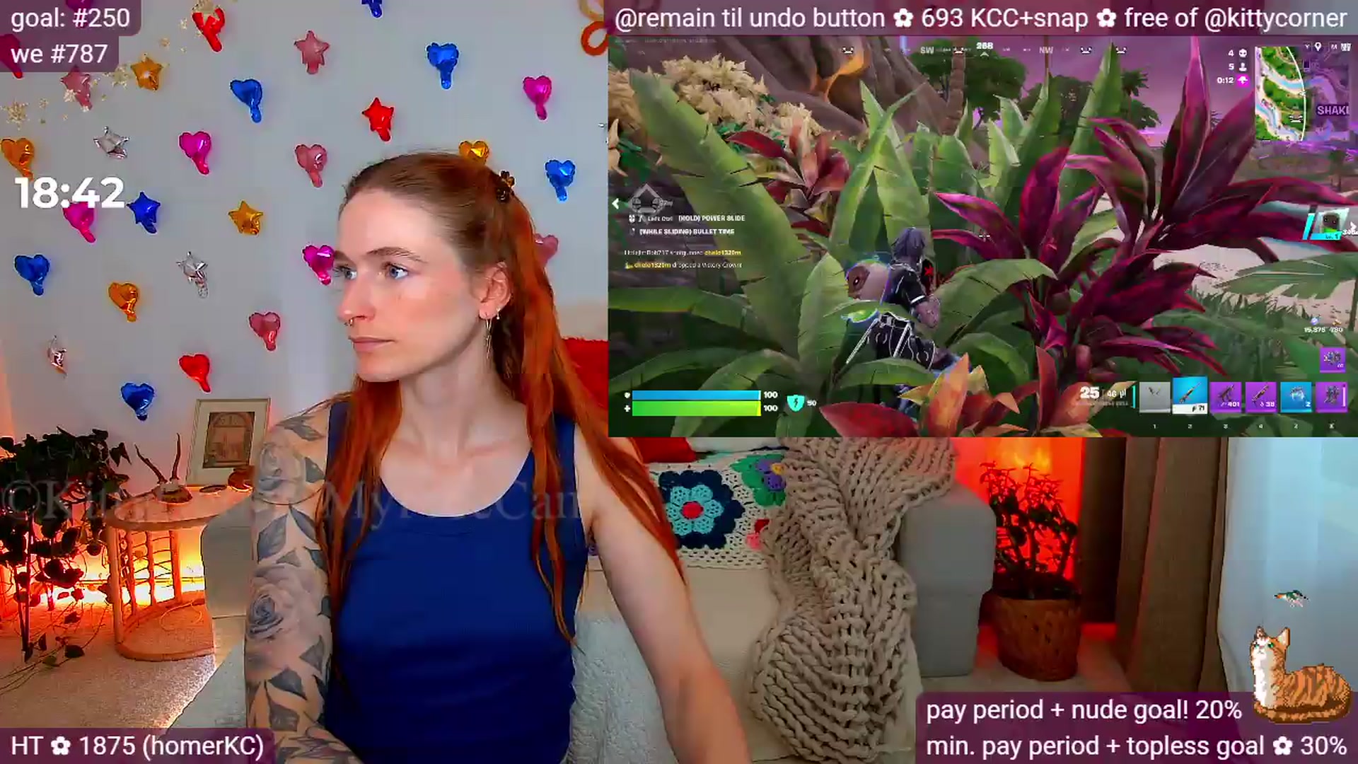 Gallery image thumbnail from KittyCorner's myfreecams stream on, 06/16/2026, 02:54 image 1 of 20