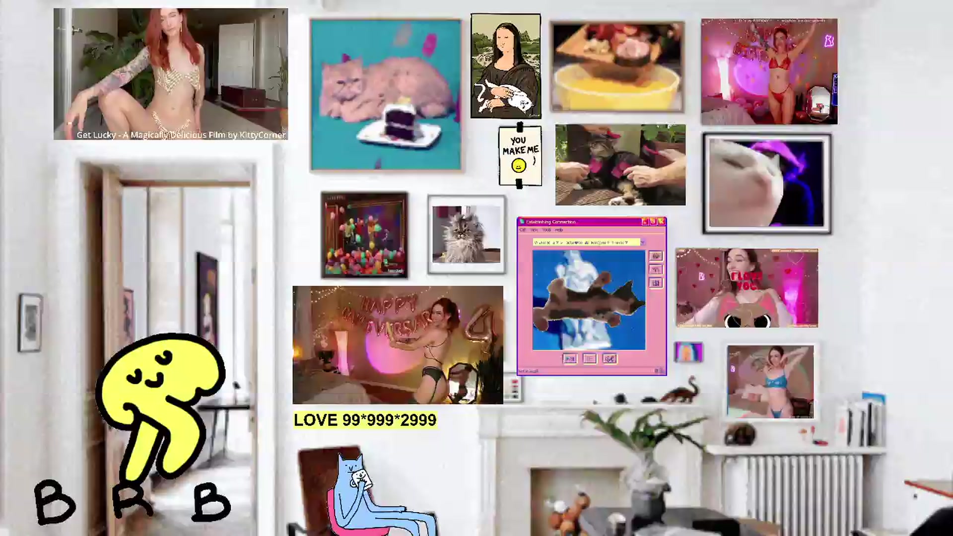 Gallery image thumbnail from KittyCorner's myfreecams stream on, 06/16/2026, 02:54 image 3 of 20