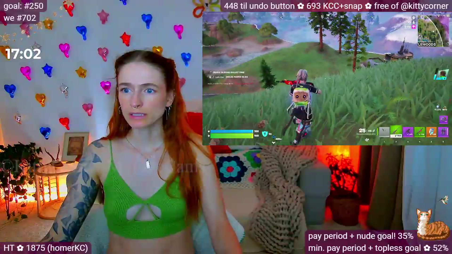 Gallery image thumbnail from KittyCorner's myfreecams stream on, 06/16/2026, 02:54 image 5 of 20