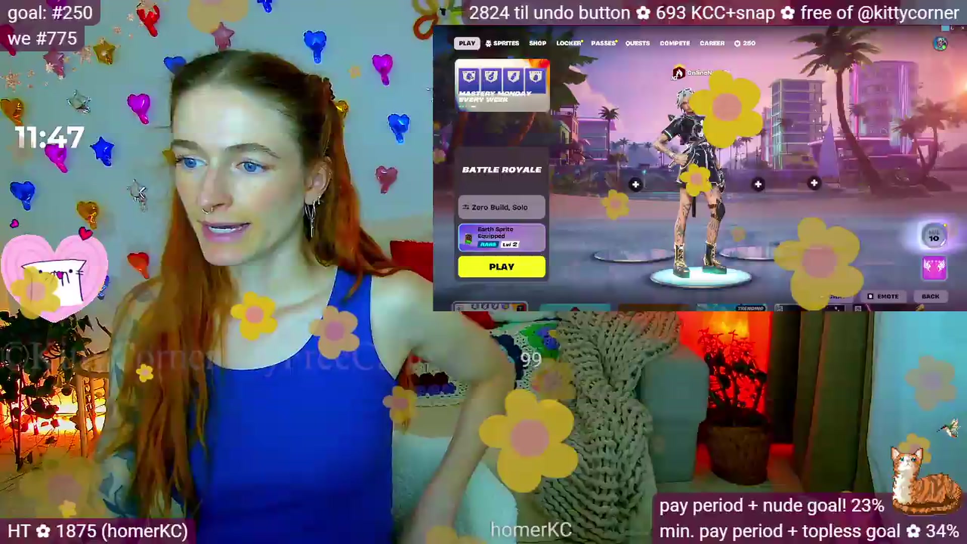 Gallery image thumbnail from KittyCorner's myfreecams stream on, 06/16/2026, 02:54 image 2 of 20