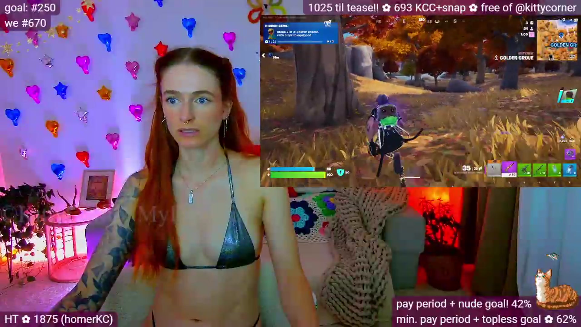Gallery image thumbnail from KittyCorner's myfreecams stream on, 06/16/2026, 02:54 image 12 of 20