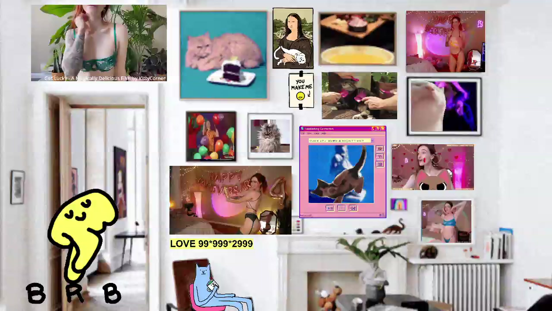 Gallery image thumbnail from KittyCorner's myfreecams stream on, 06/19/2026, 03:51 image 6 of 20