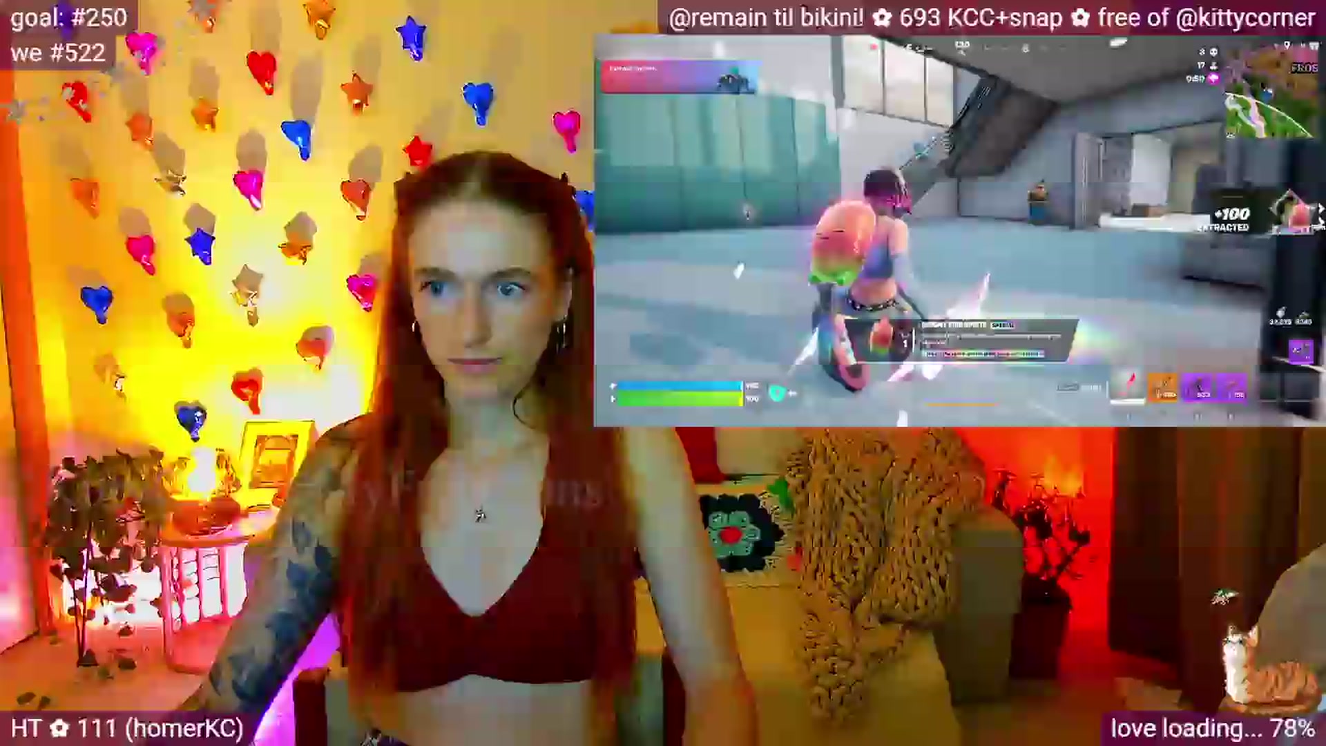 Gallery image thumbnail from KittyCorner's myfreecams stream on, 06/19/2026, 03:51 image 10 of 20