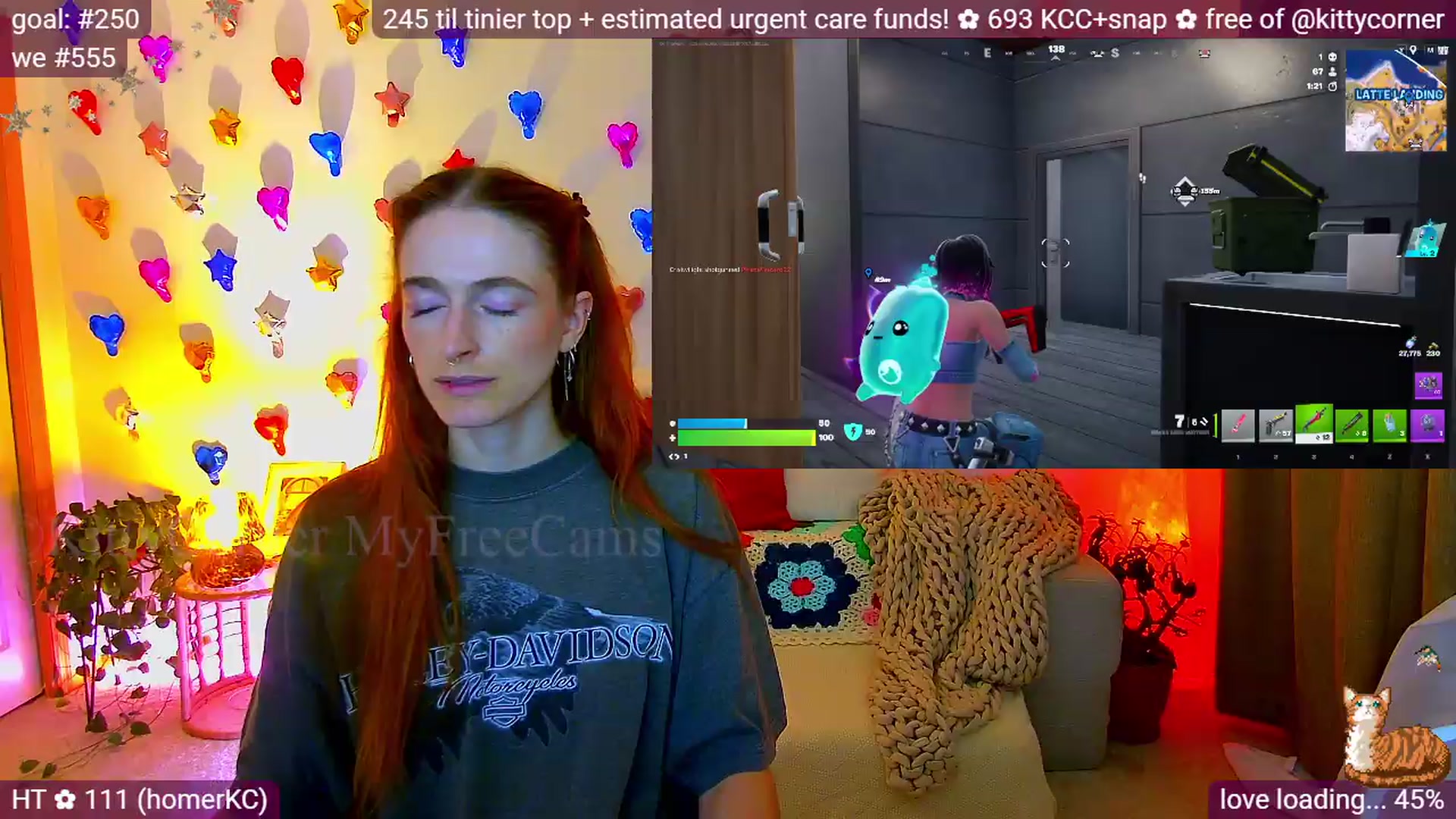 Gallery image thumbnail from KittyCorner's myfreecams stream on, 06/19/2026, 03:51 image 7 of 20
