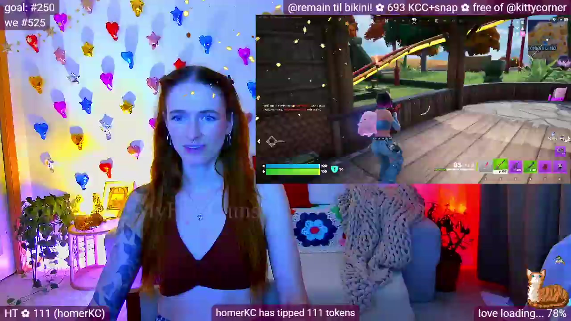 Gallery image thumbnail from KittyCorner's myfreecams stream on, 06/19/2026, 03:51 image 9 of 20