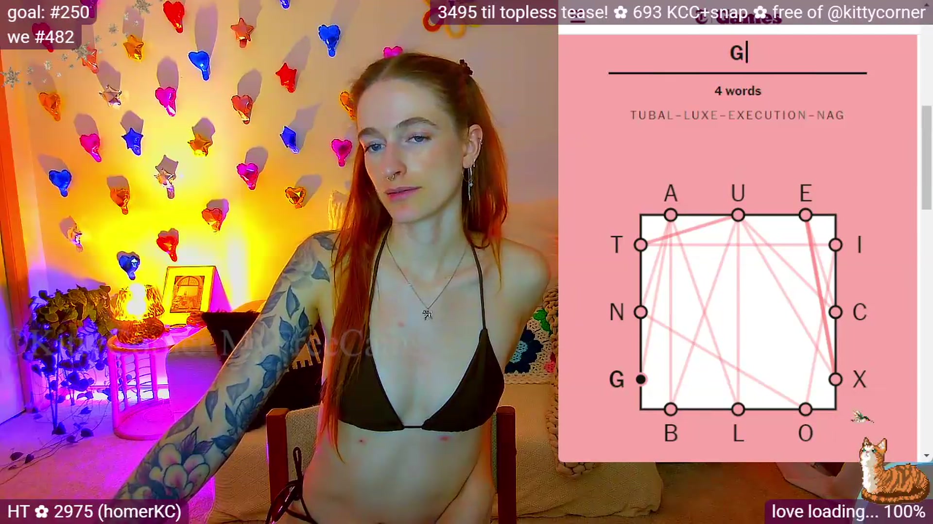 Gallery image thumbnail from KittyCorner's myfreecams stream on, 06/19/2026, 03:51 image 17 of 20