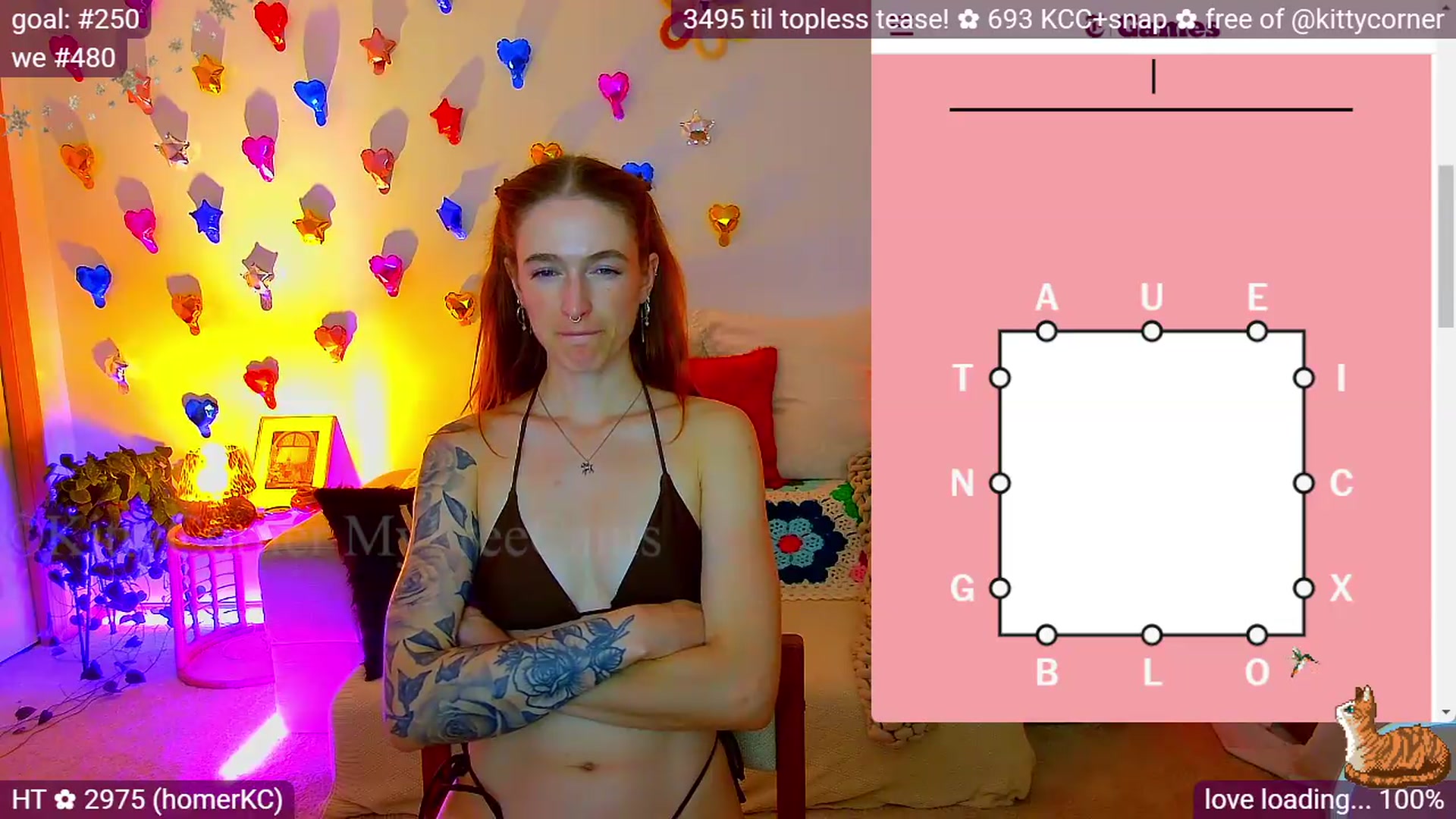 Gallery image thumbnail from KittyCorner's myfreecams stream on, 06/19/2026, 03:51 image 16 of 20
