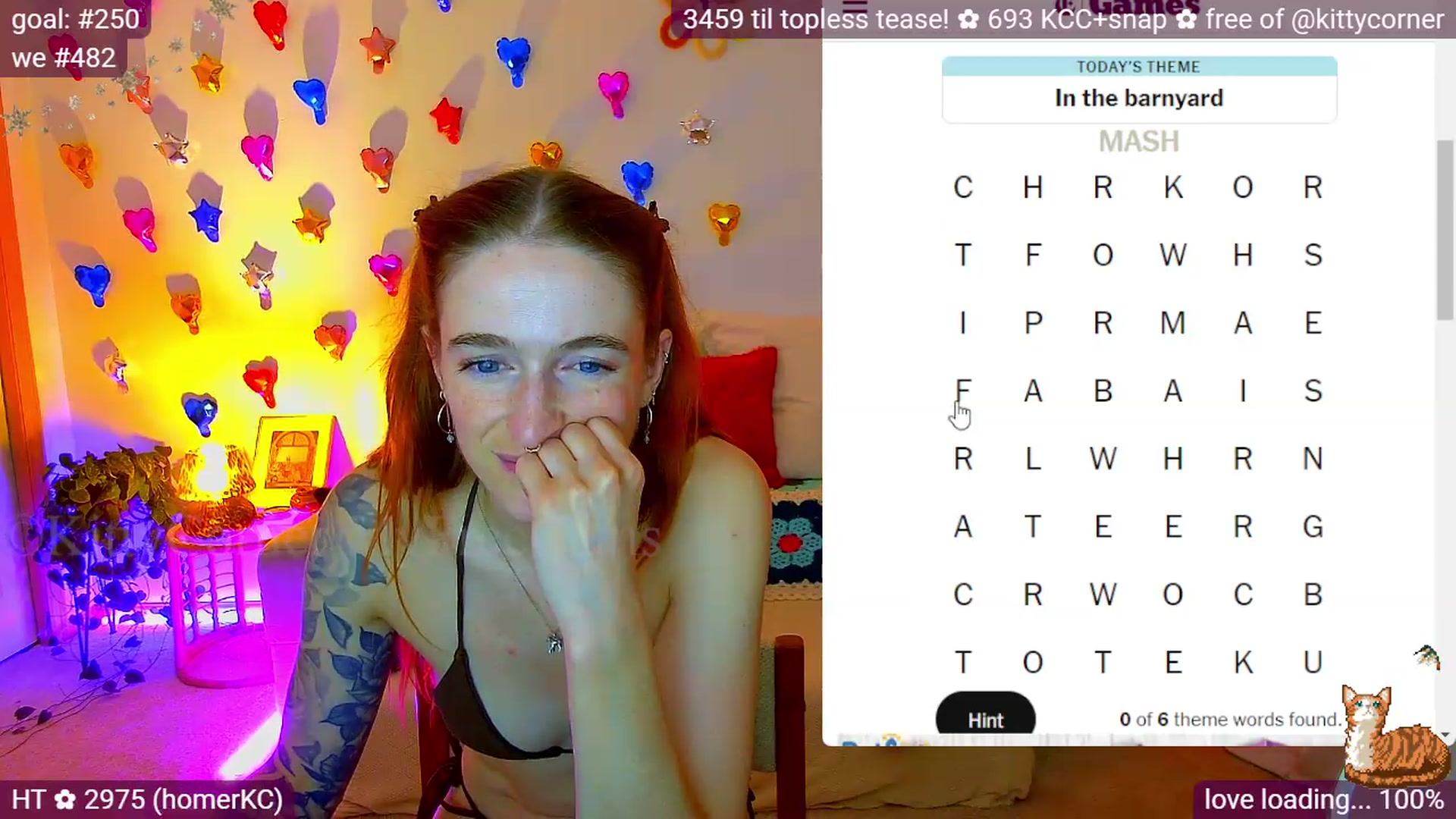 Gallery image thumbnail from KittyCorner's myfreecams stream on, 06/19/2026, 03:51 image 19 of 20