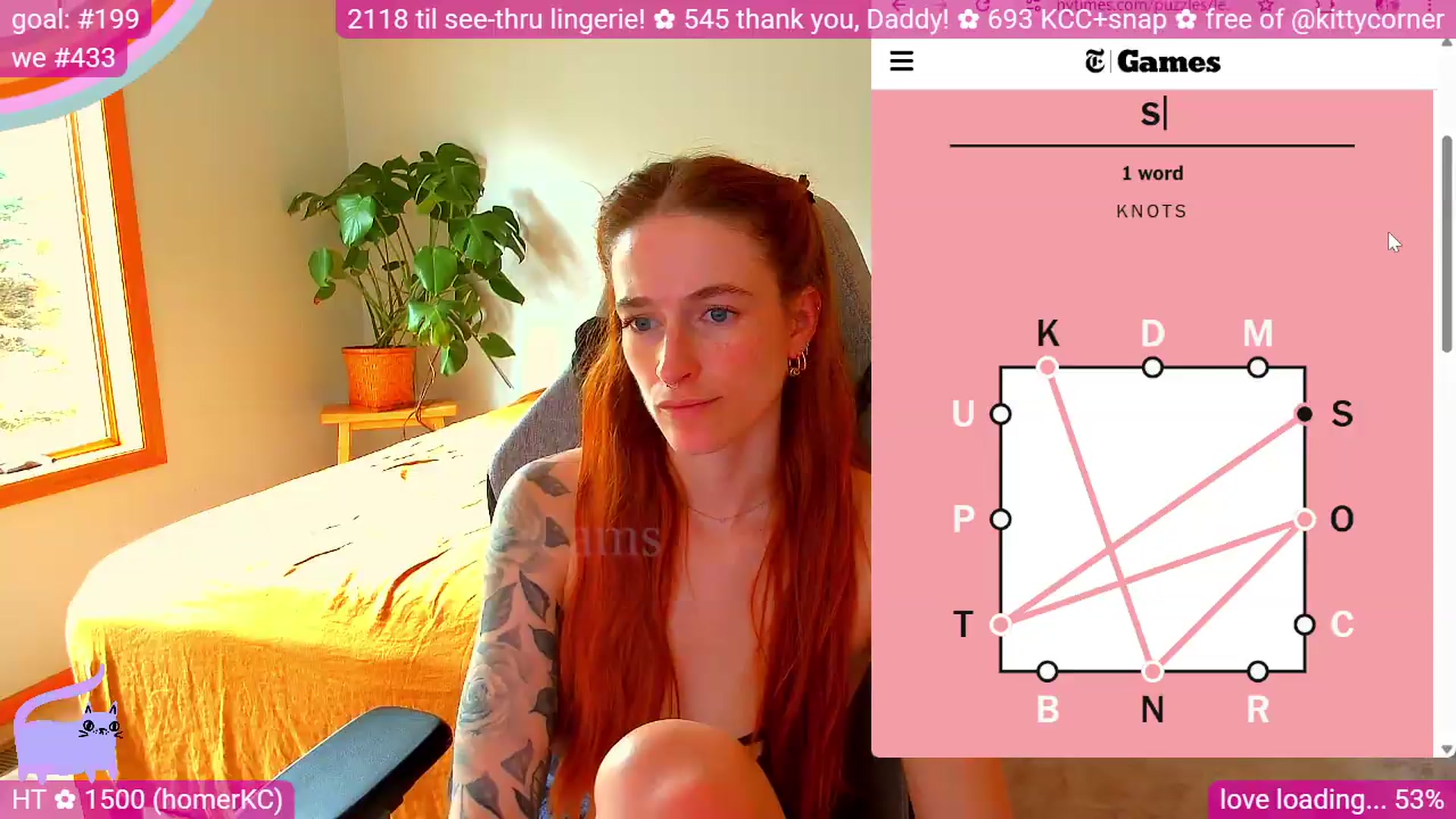 Gallery image thumbnail from KittyCorner's myfreecams stream on, 06/21/2026, 19:24 image 16 of 20