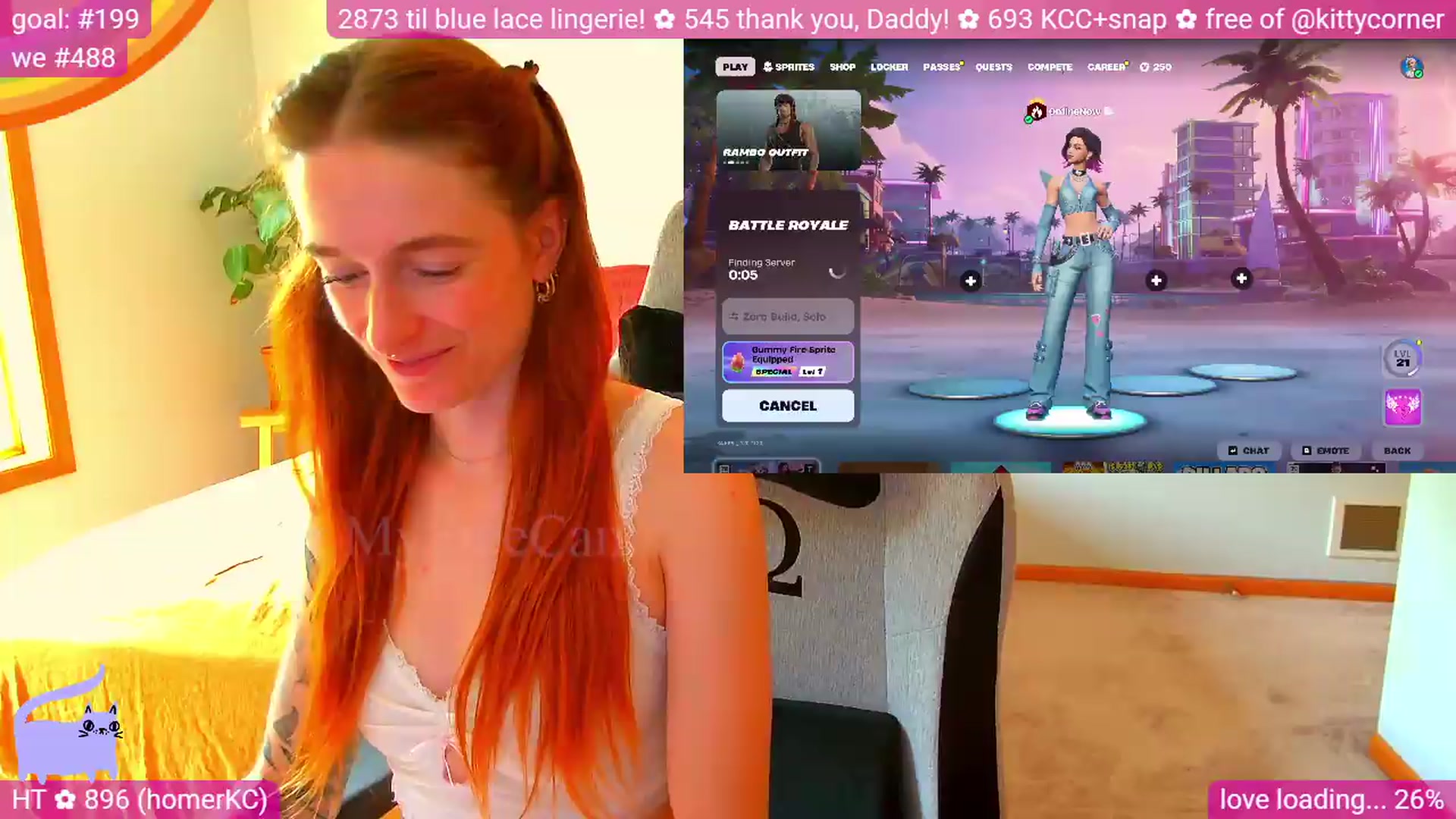 Gallery image thumbnail from KittyCorner's myfreecams stream on, 06/21/2026, 19:24 image 5 of 20