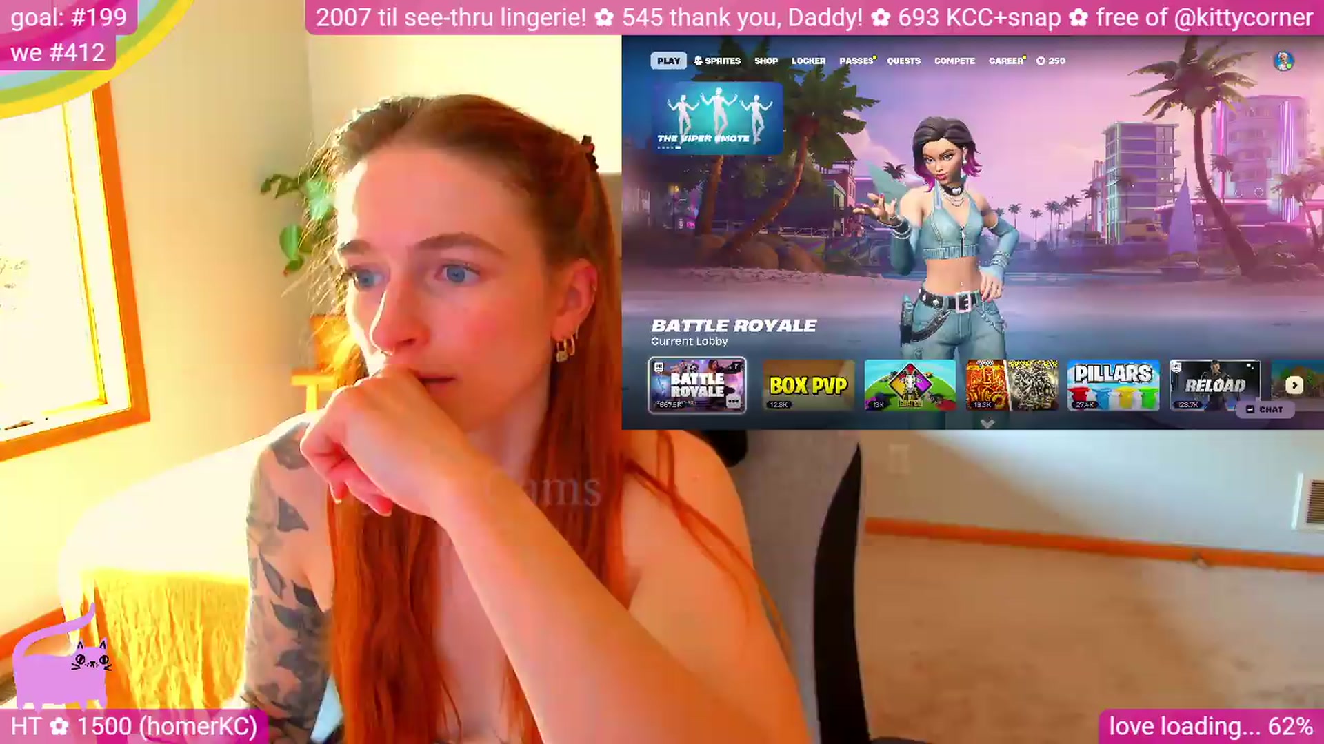 Gallery image thumbnail from KittyCorner's myfreecams stream on, 06/21/2026, 19:24 image 17 of 20