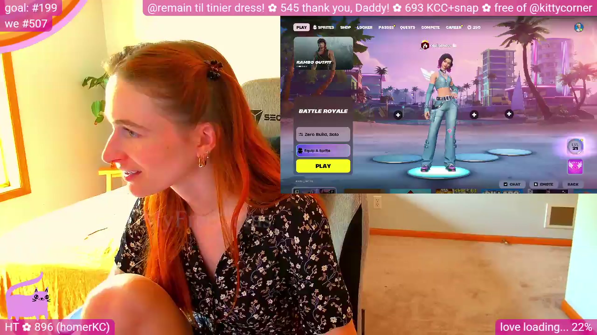 Gallery image thumbnail from KittyCorner's myfreecams stream on, 06/21/2026, 19:24 image 4 of 20