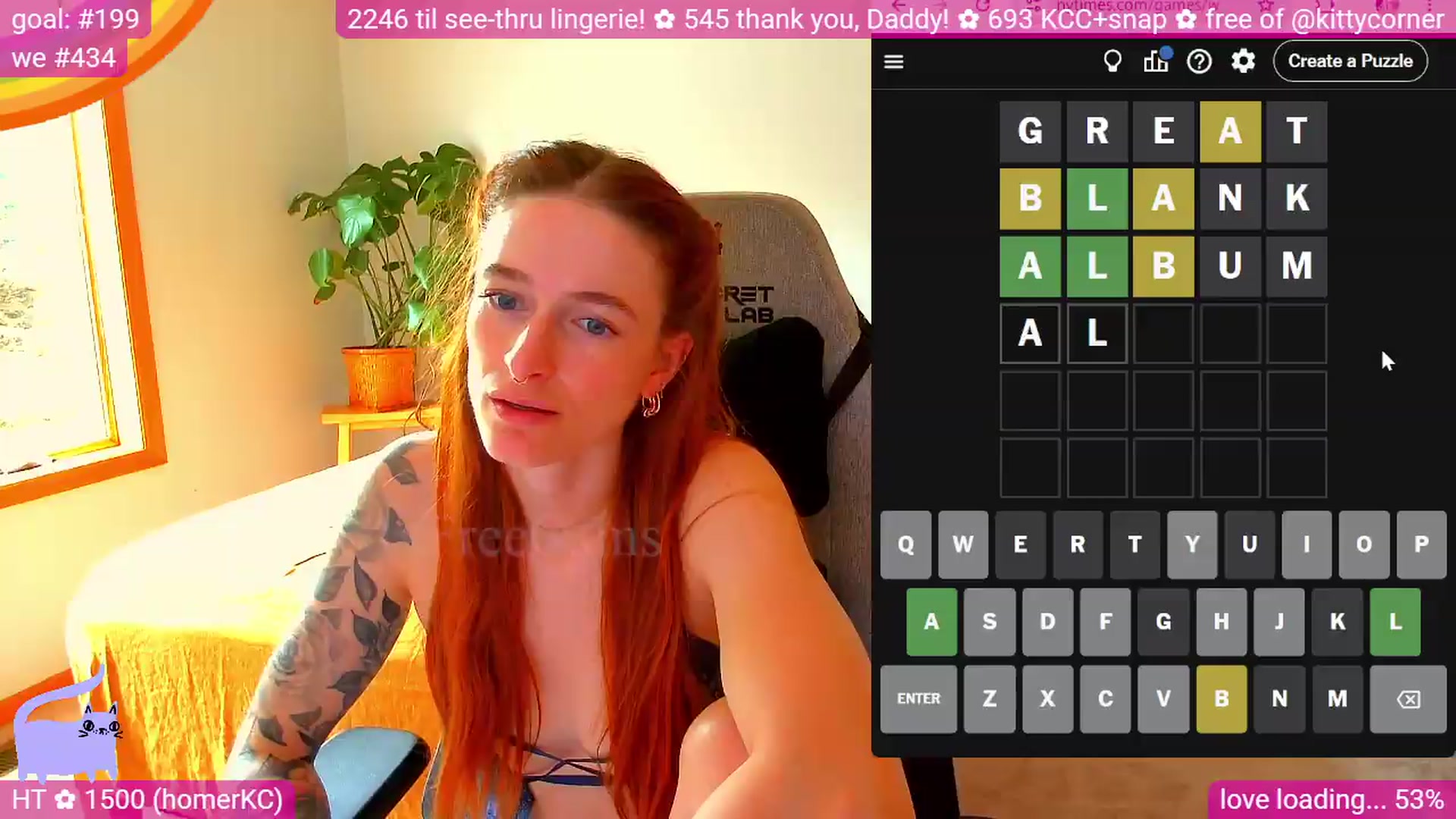 Gallery image thumbnail from KittyCorner's myfreecams stream on, 06/21/2026, 19:24 image 15 of 20