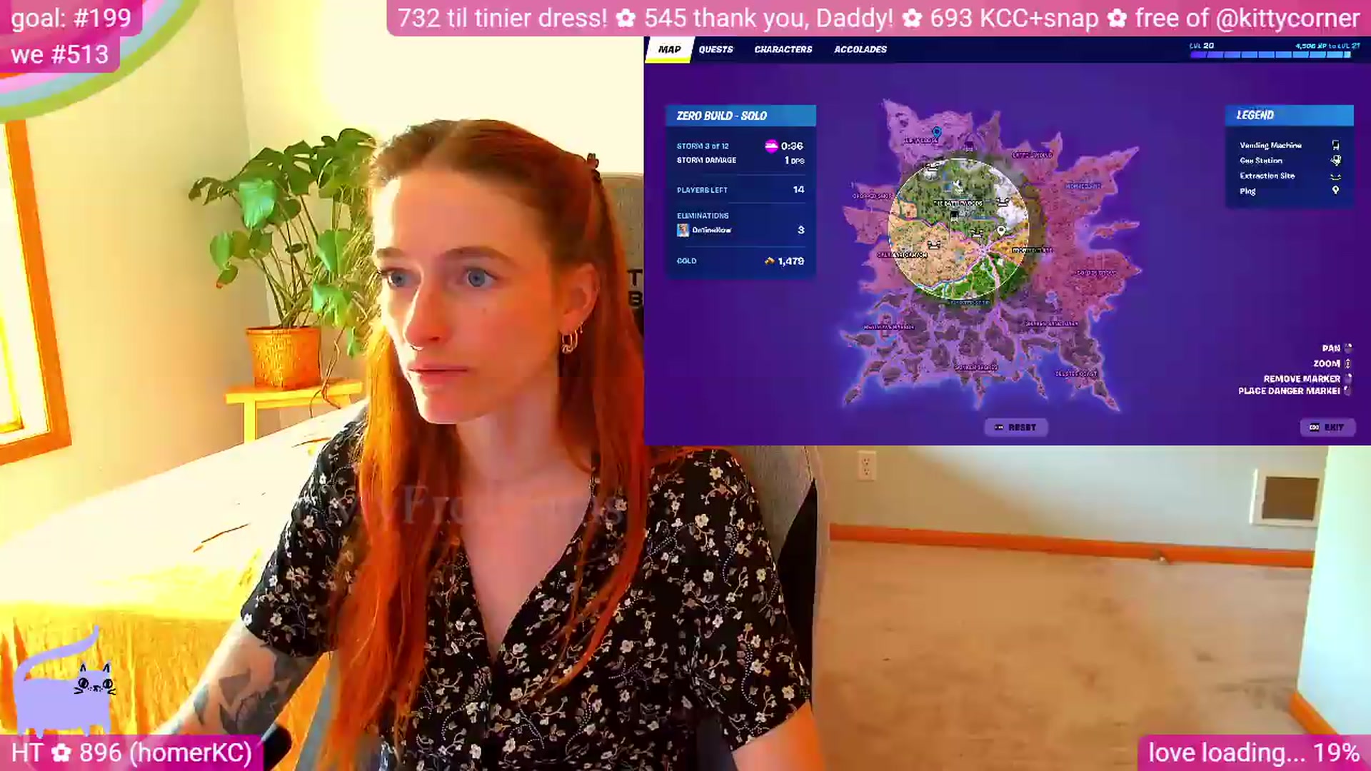 Gallery image thumbnail from KittyCorner's myfreecams stream on, 06/21/2026, 19:24 image 2 of 20