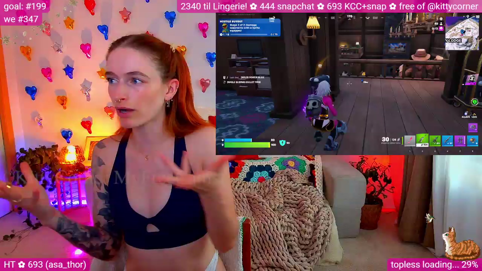 Gallery image thumbnail from KittyCorner's myfreecams stream on, 06/24/2026, 01:43 image 13 of 20