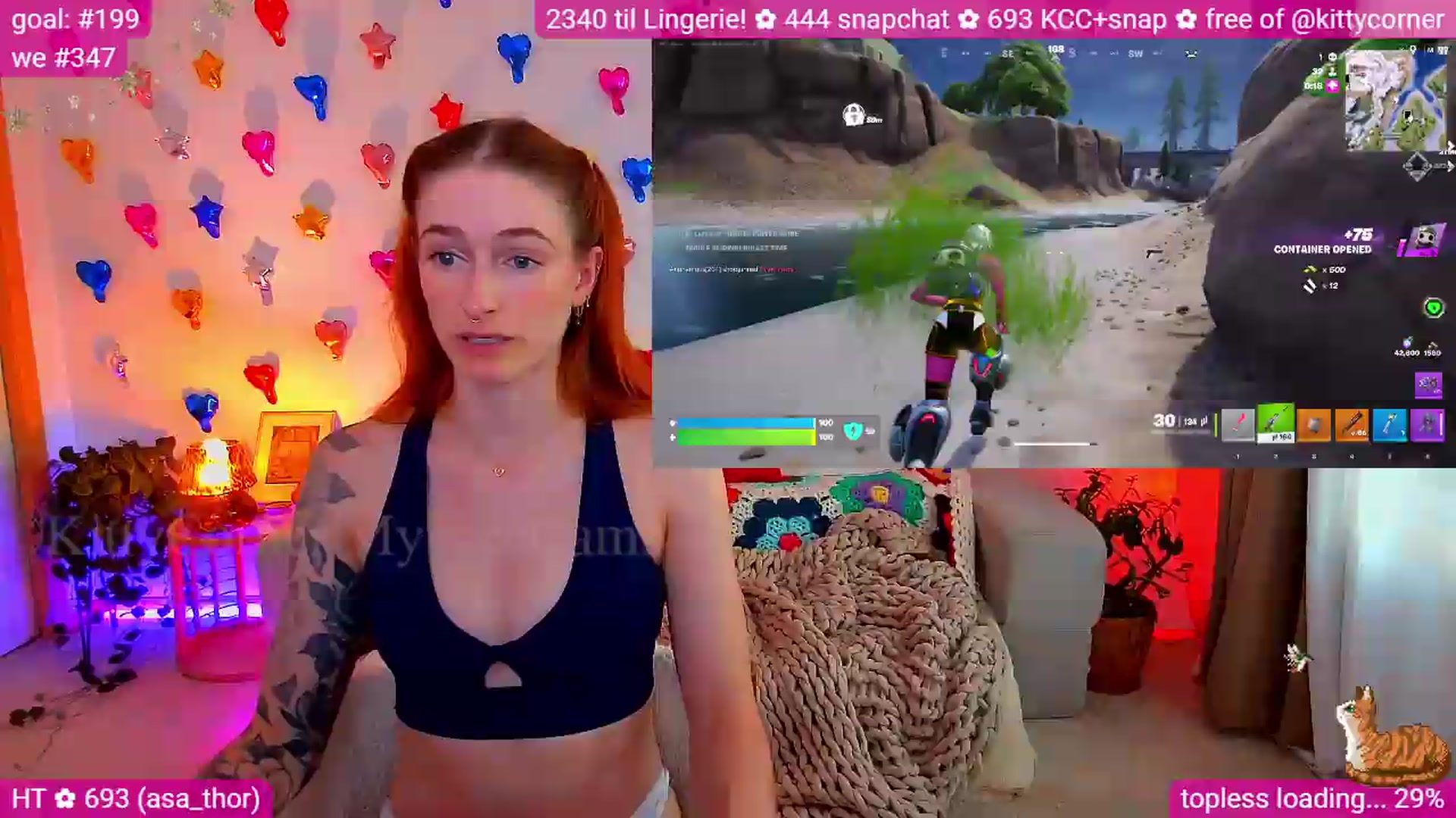 Gallery image thumbnail from KittyCorner's myfreecams stream on, 06/24/2026, 01:43 image 14 of 20