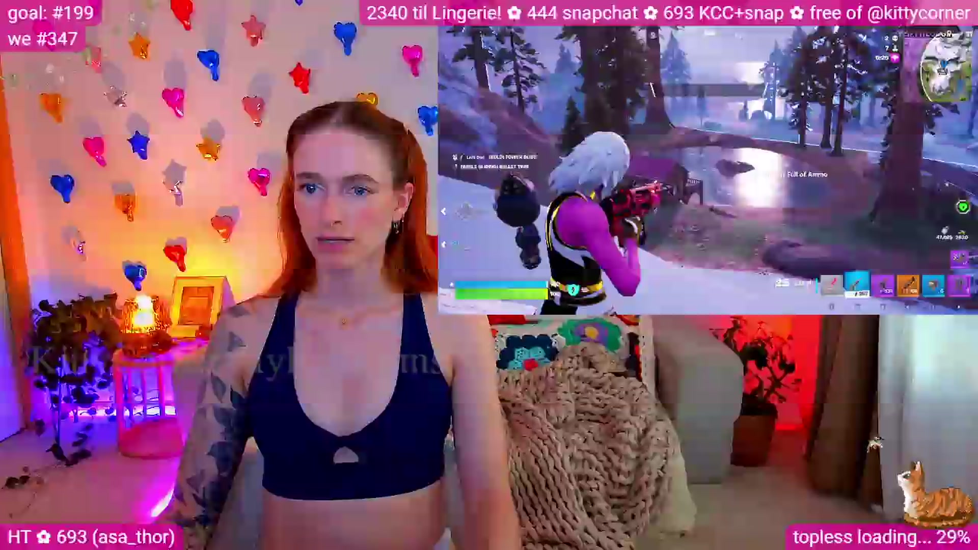 Gallery image thumbnail from KittyCorner's myfreecams stream on, 06/24/2026, 01:43 image 17 of 20