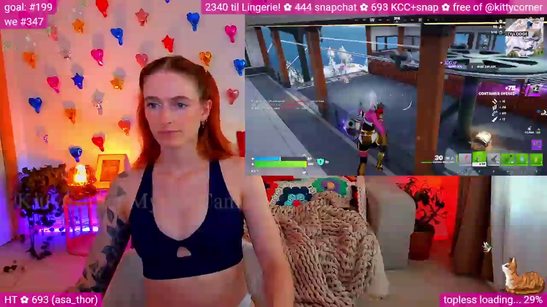 Gallery image thumbnail from KittyCorner's myfreecams stream on, 06/24/2026, 01:43 image 12 of 20