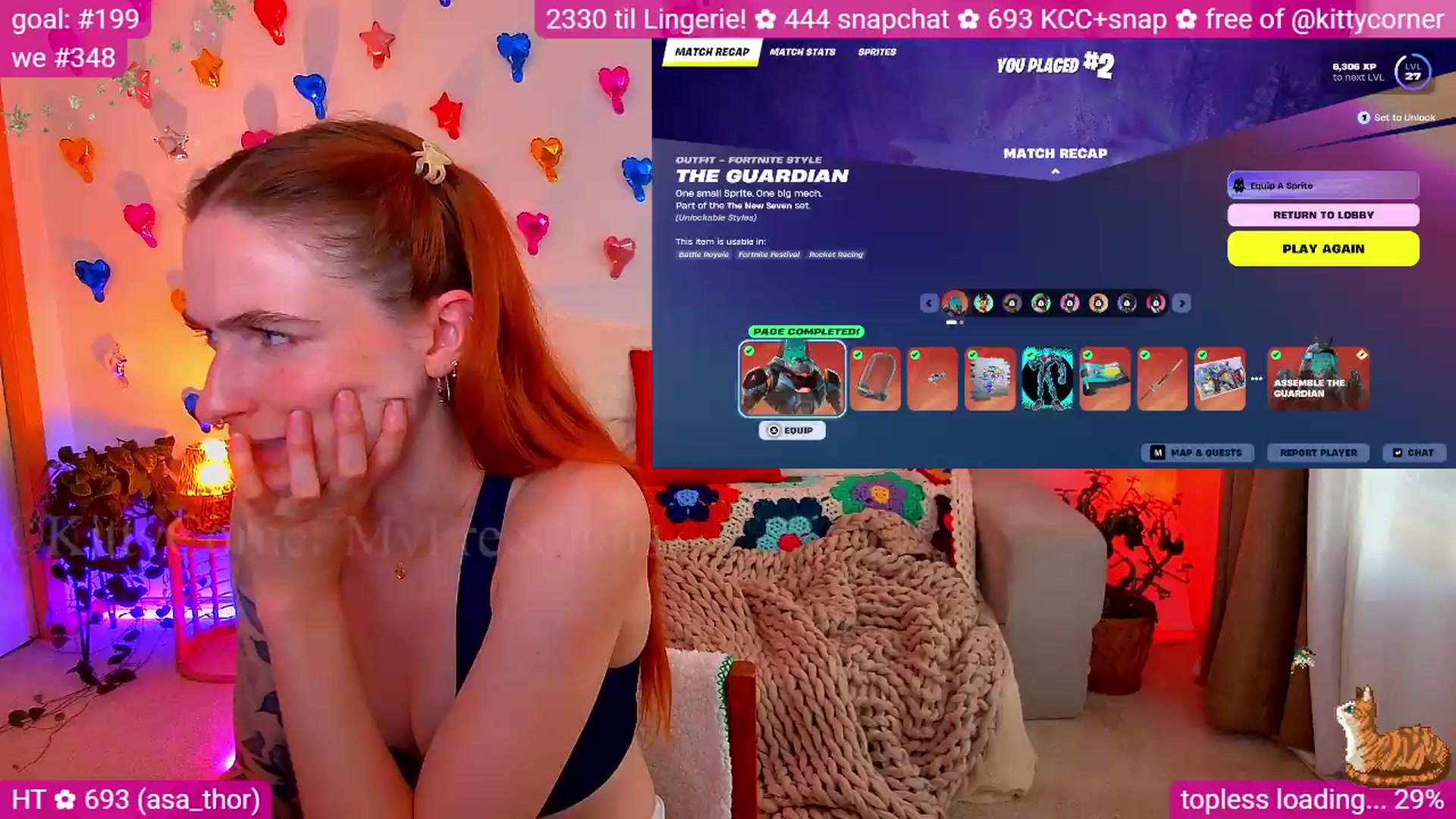 Gallery image thumbnail from KittyCorner's myfreecams stream on, 06/24/2026, 01:43 image 19 of 20
