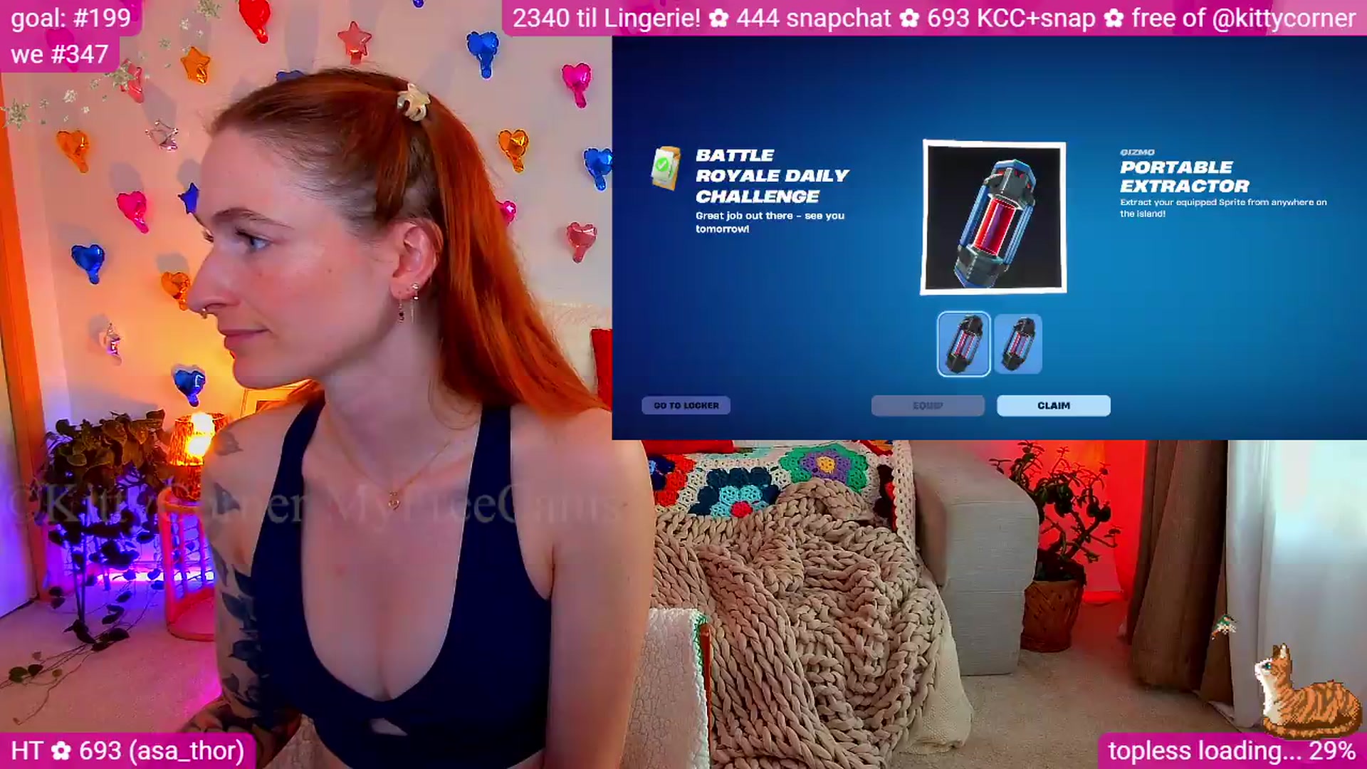 Gallery image thumbnail from KittyCorner's myfreecams stream on, 06/24/2026, 01:43 image 10 of 20