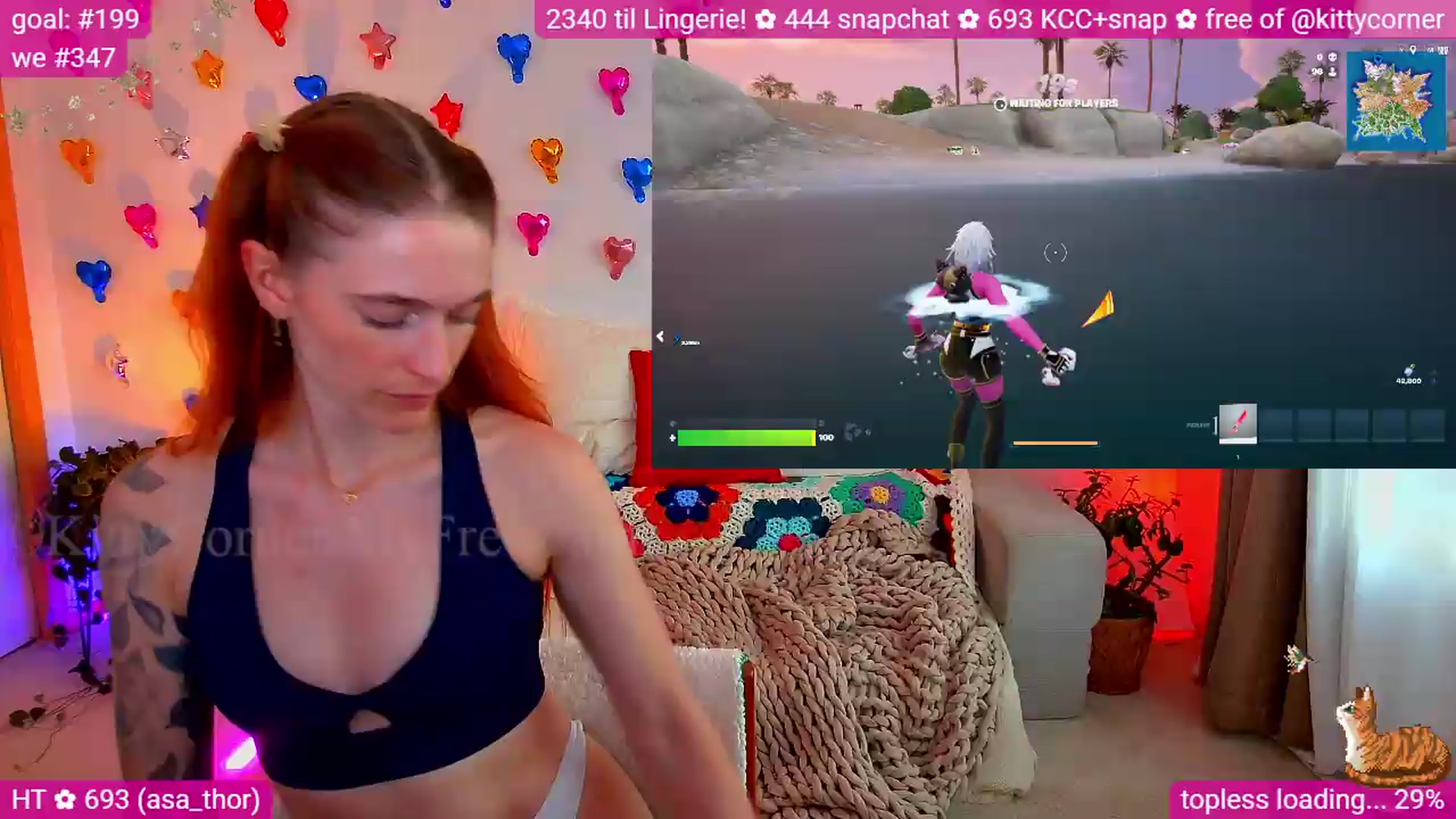 Gallery image thumbnail from KittyCorner's myfreecams stream on, 06/24/2026, 01:43 image 11 of 20
