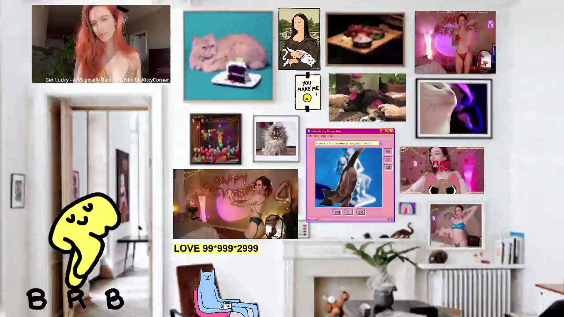 Gallery image thumbnail from KittyCorner's myfreecams stream on, 06/25/2026, 19:09 image 4 of 20