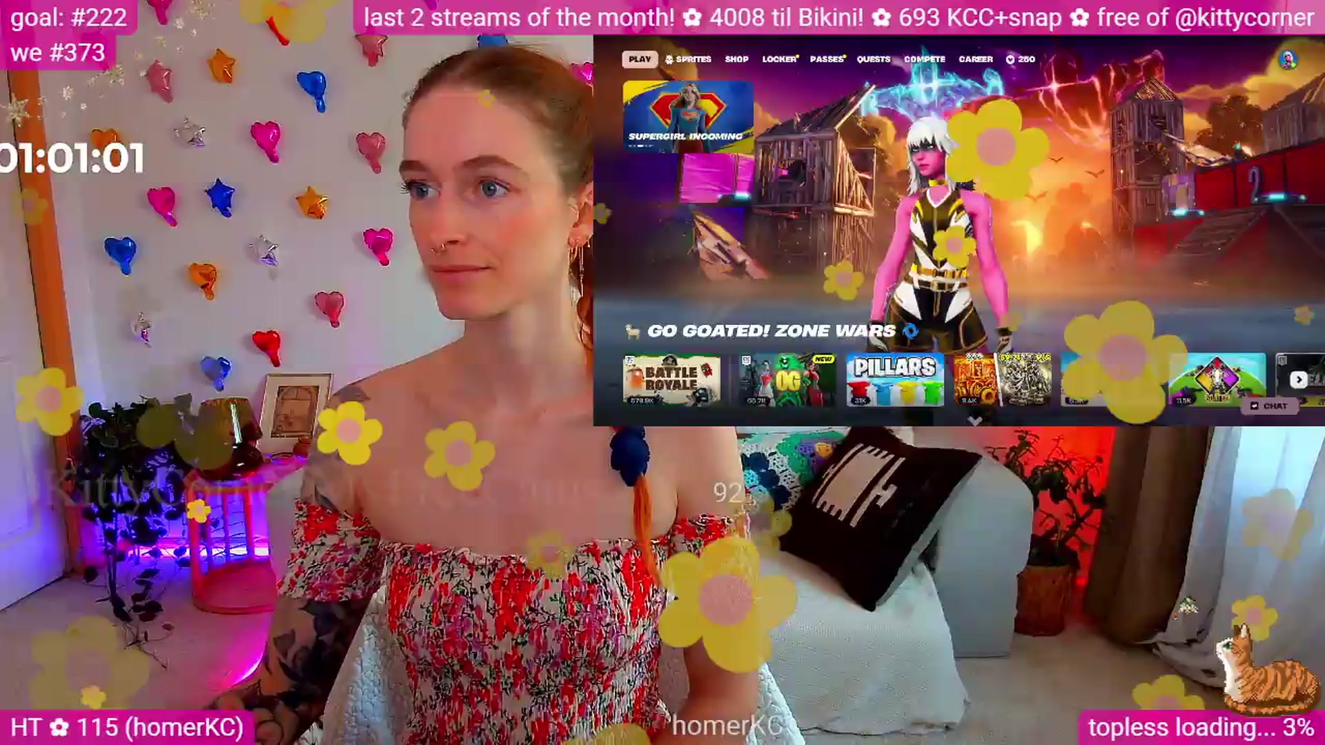 Gallery image thumbnail from KittyCorner's myfreecams stream on, 06/25/2026, 19:09 image 1 of 20