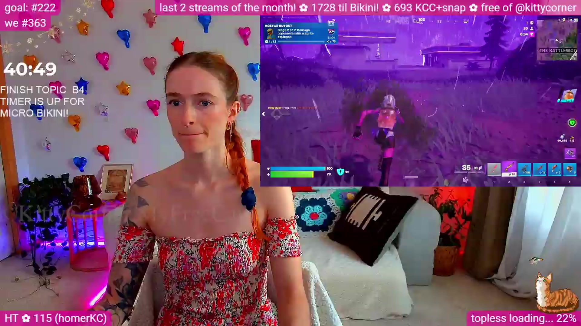 Gallery image thumbnail from KittyCorner's myfreecams stream on, 06/25/2026, 19:09 image 5 of 20