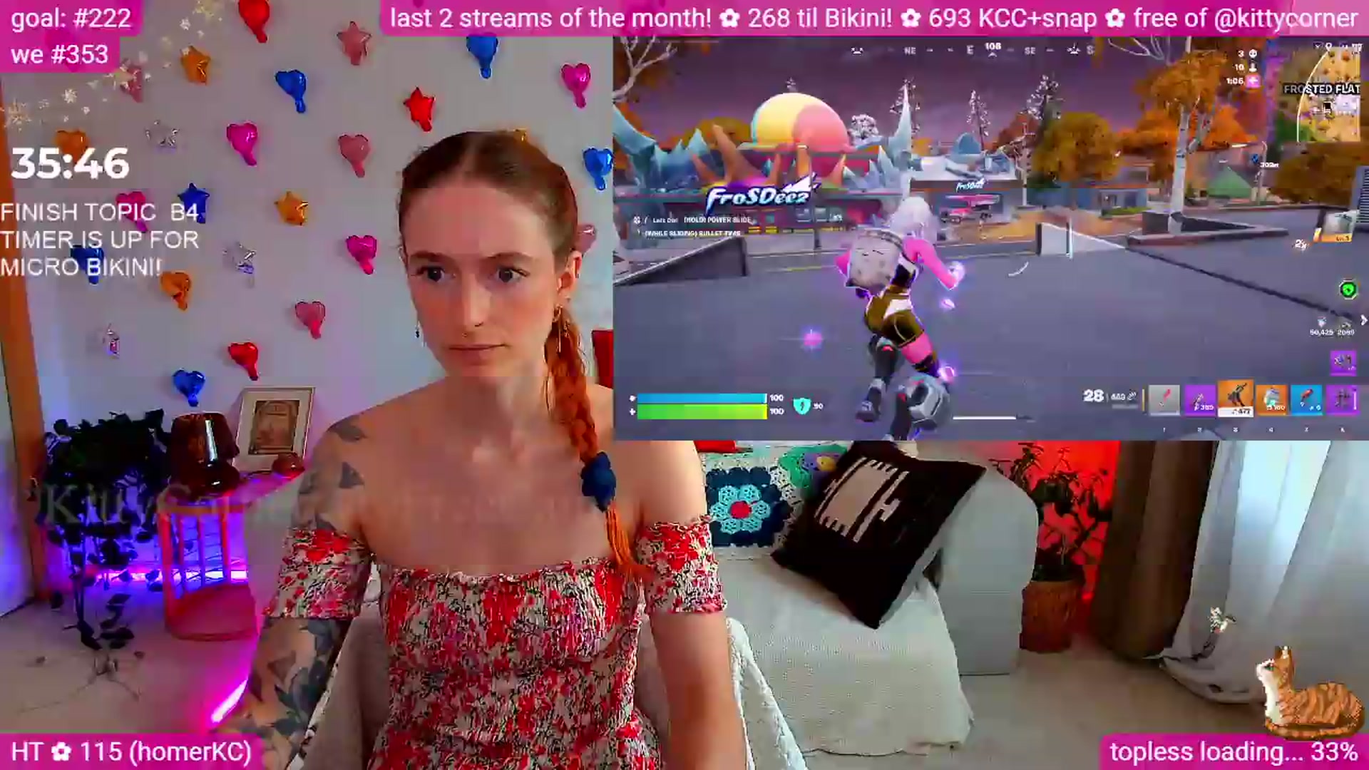 Gallery image thumbnail from KittyCorner's myfreecams stream on, 06/25/2026, 19:09 image 6 of 20