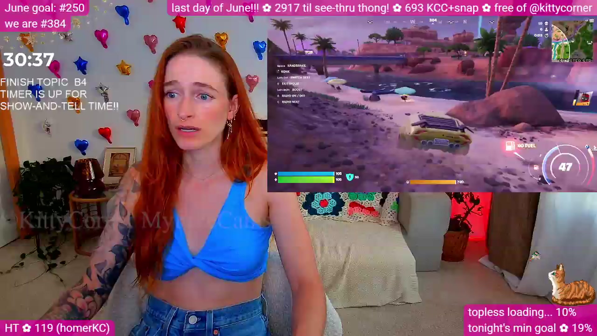 Gallery image thumbnail from KittyCorner's myfreecams stream on, 07/01/2026, 01:38 image 12 of 20