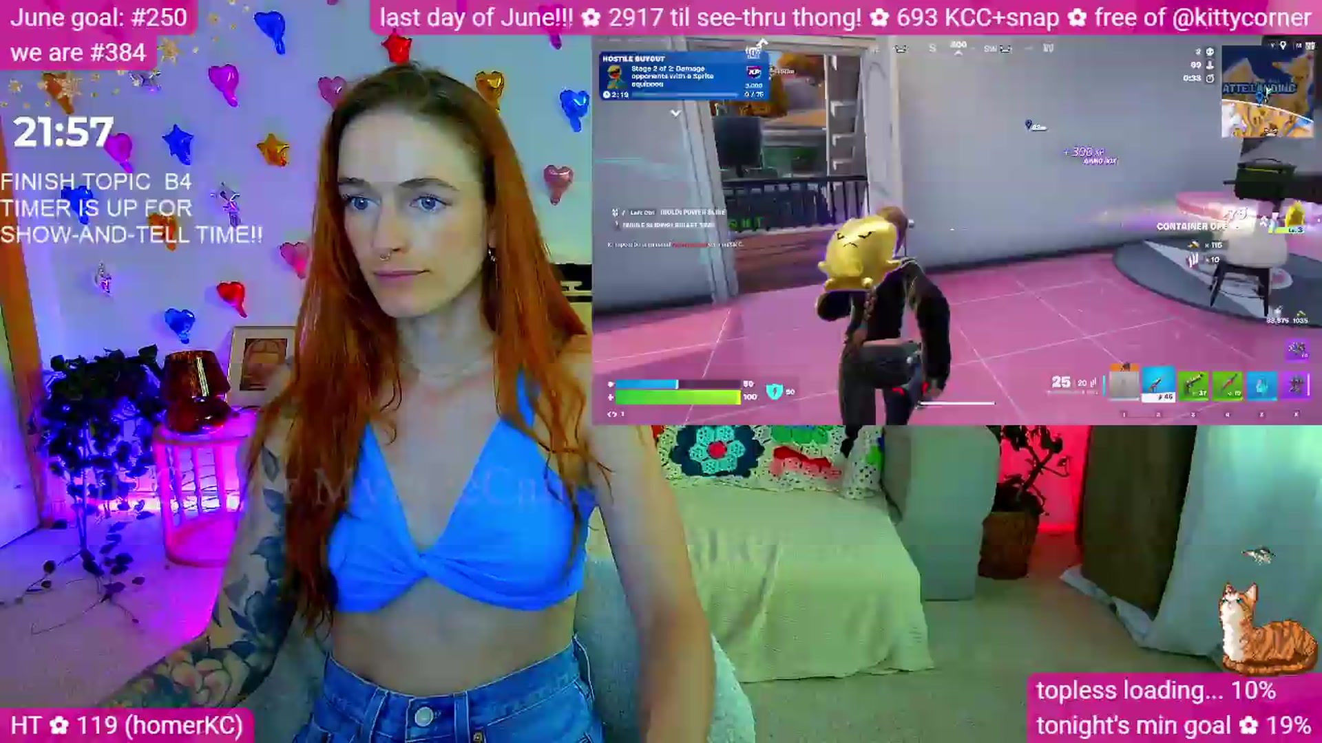 Gallery image thumbnail from KittyCorner's myfreecams stream on, 07/01/2026, 01:38 image 17 of 20