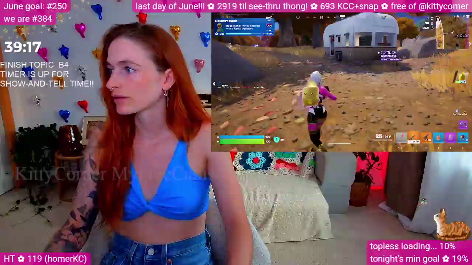 Gallery image thumbnail from KittyCorner's myfreecams stream on, 07/01/2026, 01:38 image 7 of 20