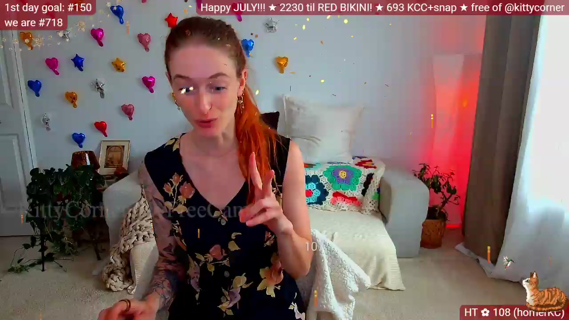 Gallery image thumbnail from KittyCorner's myfreecams stream on, 07/01/2026, 19:09 image 2 of 20