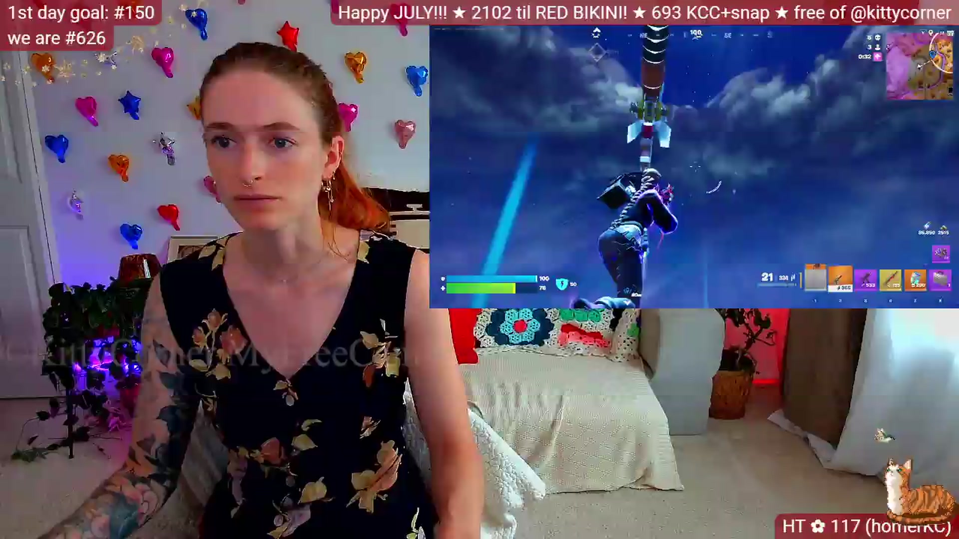 Gallery image thumbnail from KittyCorner's myfreecams stream on, 07/01/2026, 19:09 image 11 of 20