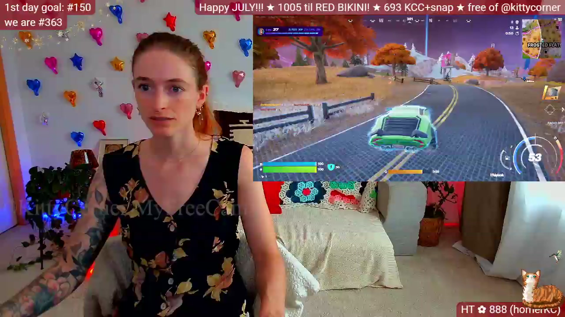 Gallery image thumbnail from KittyCorner's myfreecams stream on, 07/01/2026, 19:09 image 18 of 20