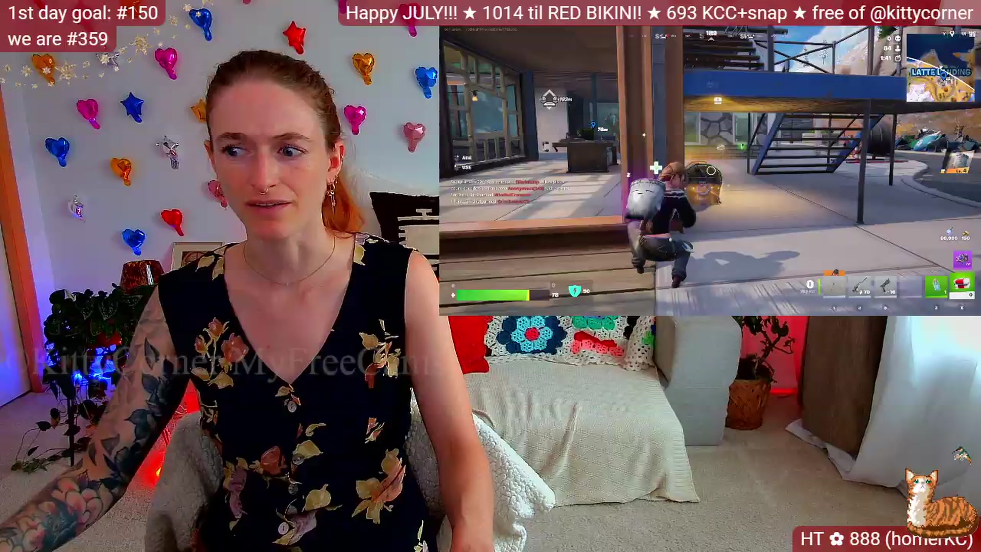 Gallery image thumbnail from KittyCorner's myfreecams stream on, 07/01/2026, 19:09 image 14 of 20