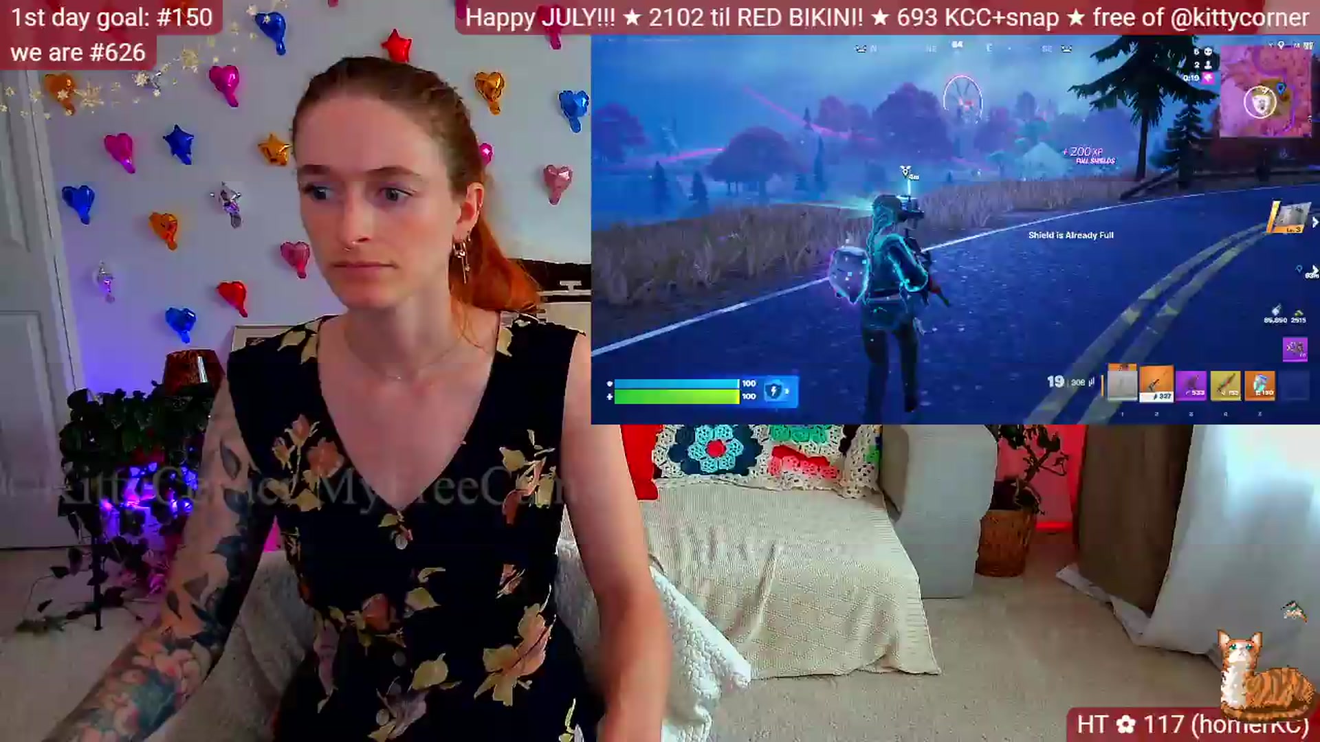 Gallery image thumbnail from KittyCorner's myfreecams stream on, 07/01/2026, 19:09 image 12 of 20