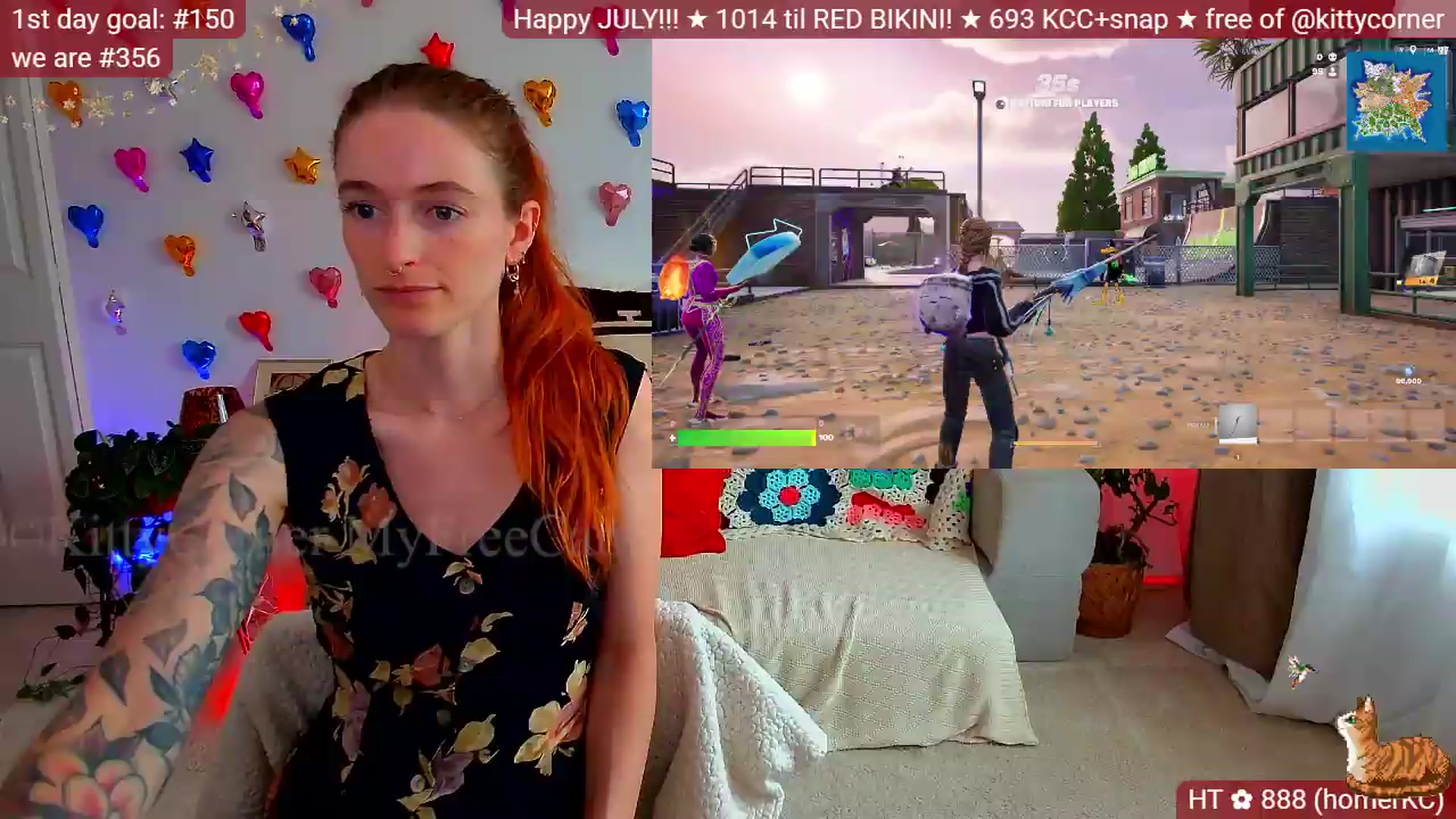 Gallery image thumbnail from KittyCorner's myfreecams stream on, 07/01/2026, 19:09 image 13 of 20