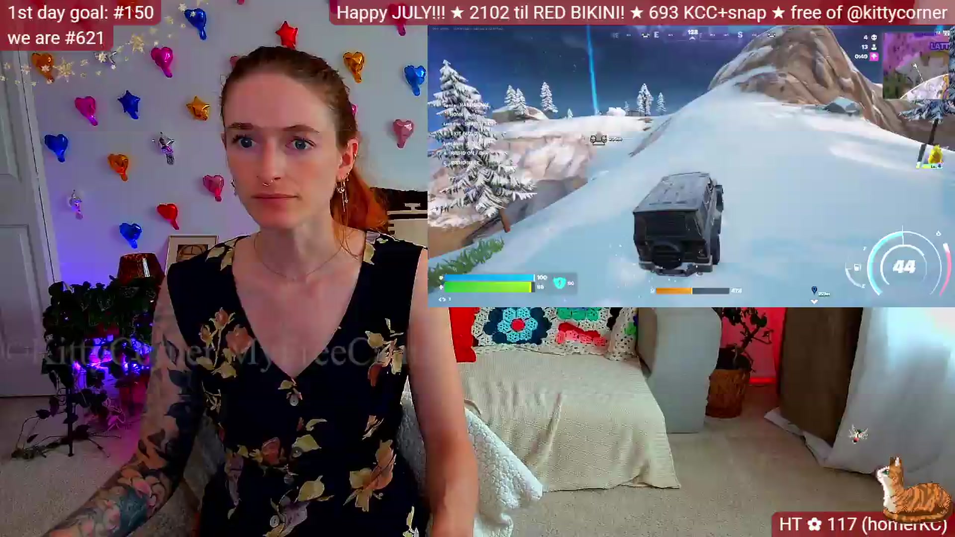 Gallery image thumbnail from KittyCorner's myfreecams stream on, 07/01/2026, 19:09 image 8 of 20