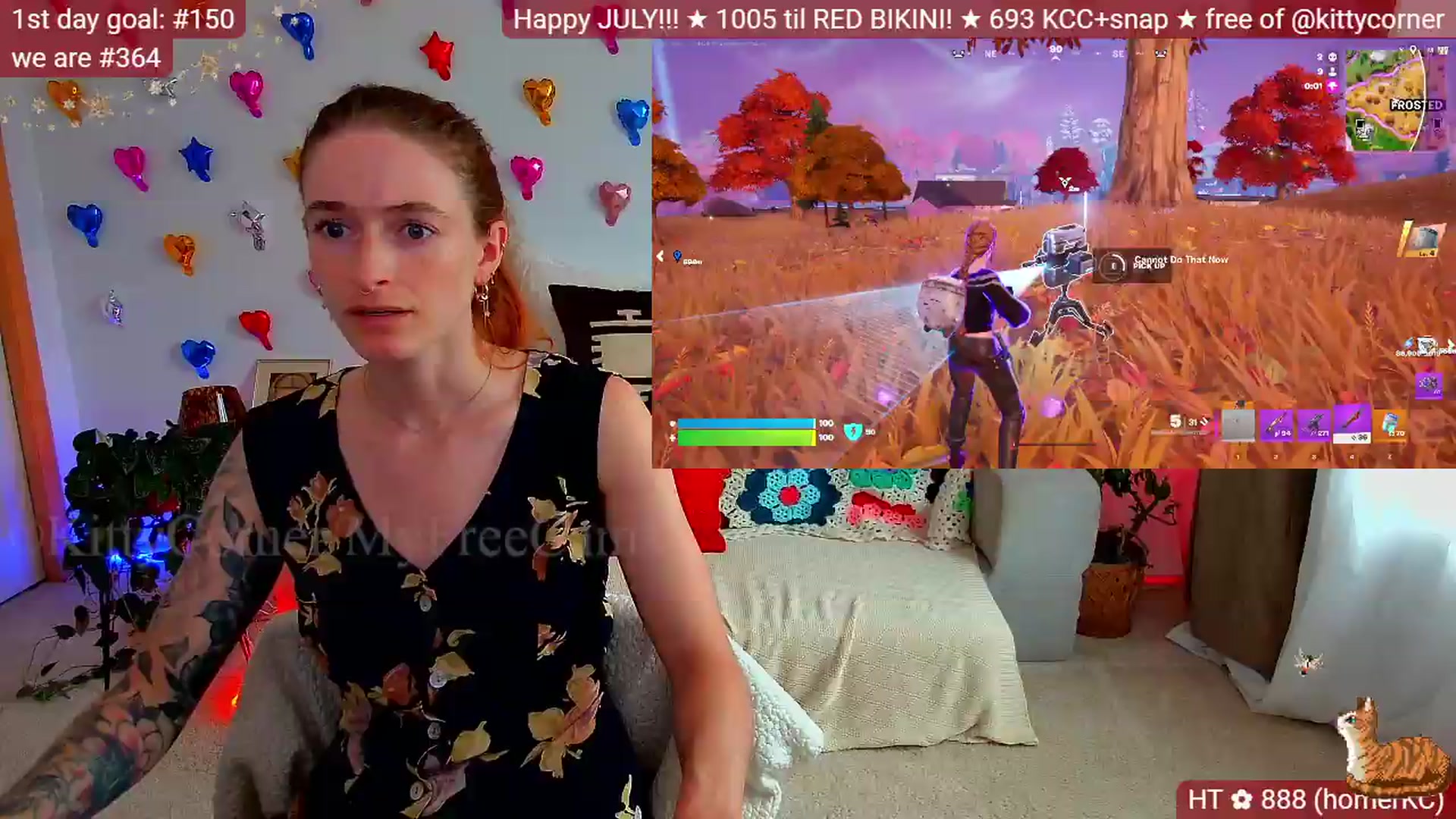 Gallery image thumbnail from KittyCorner's myfreecams stream on, 07/01/2026, 19:09 image 19 of 20