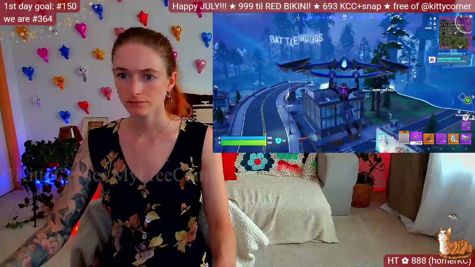 Gallery image thumbnail from KittyCorner's myfreecams stream on, 07/01/2026, 19:09 image 20 of 20
