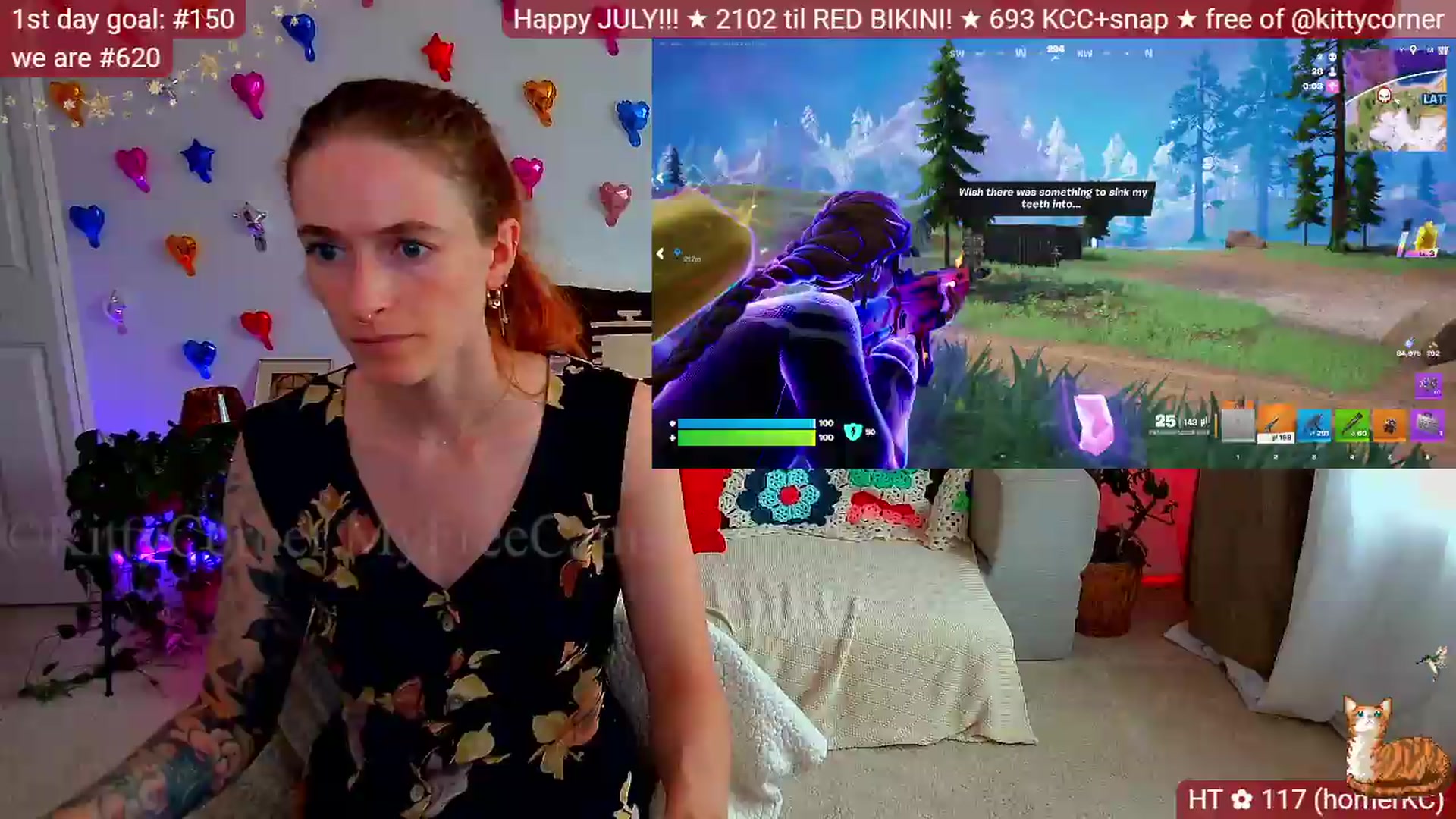Gallery image thumbnail from KittyCorner's myfreecams stream on, 07/01/2026, 19:09 image 7 of 20