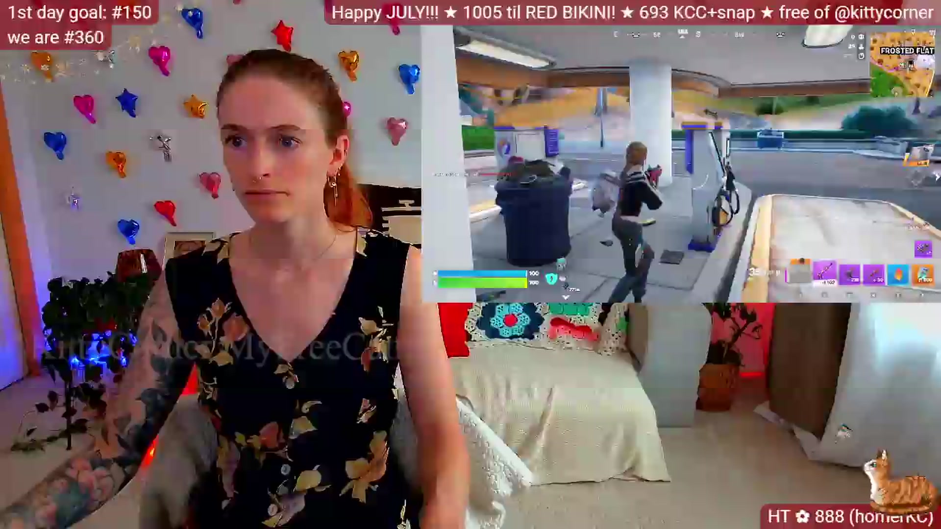 Gallery image thumbnail from KittyCorner's myfreecams stream on, 07/01/2026, 19:09 image 17 of 20