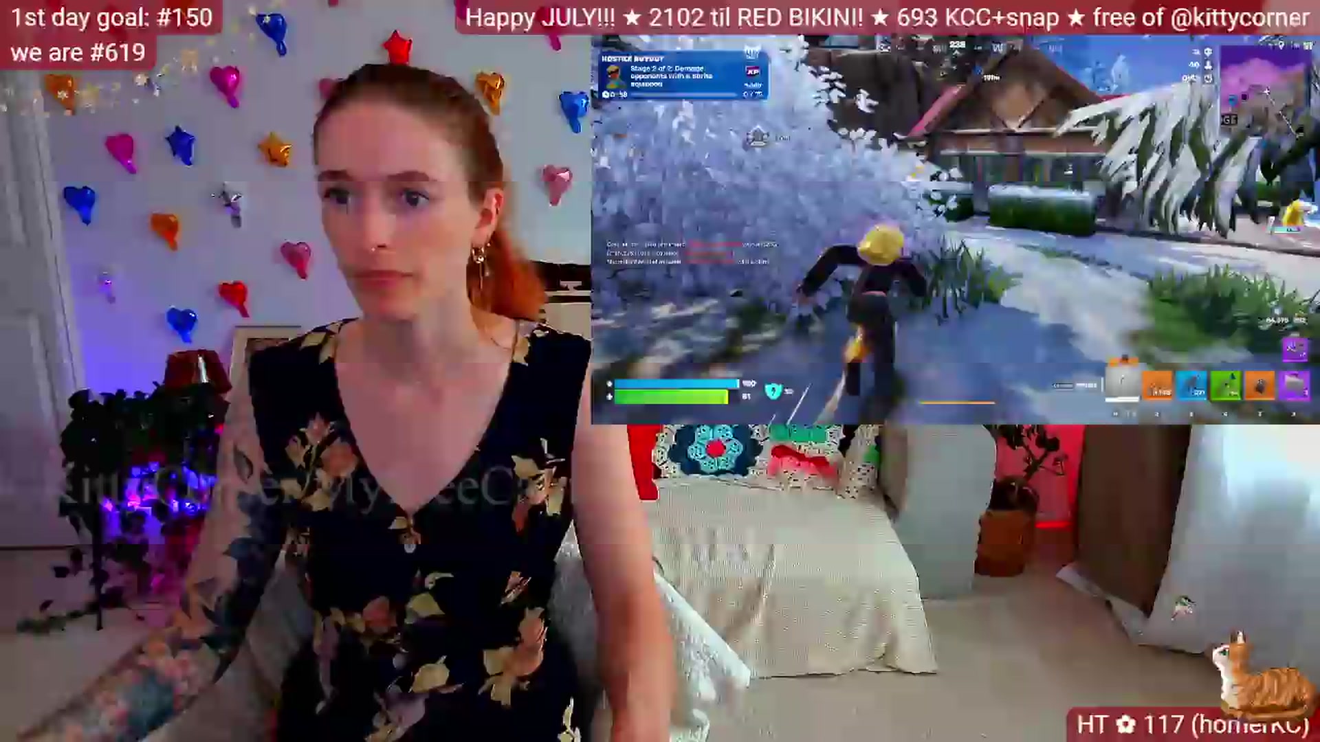 Gallery image thumbnail from KittyCorner's myfreecams stream on, 07/01/2026, 19:09 image 6 of 20