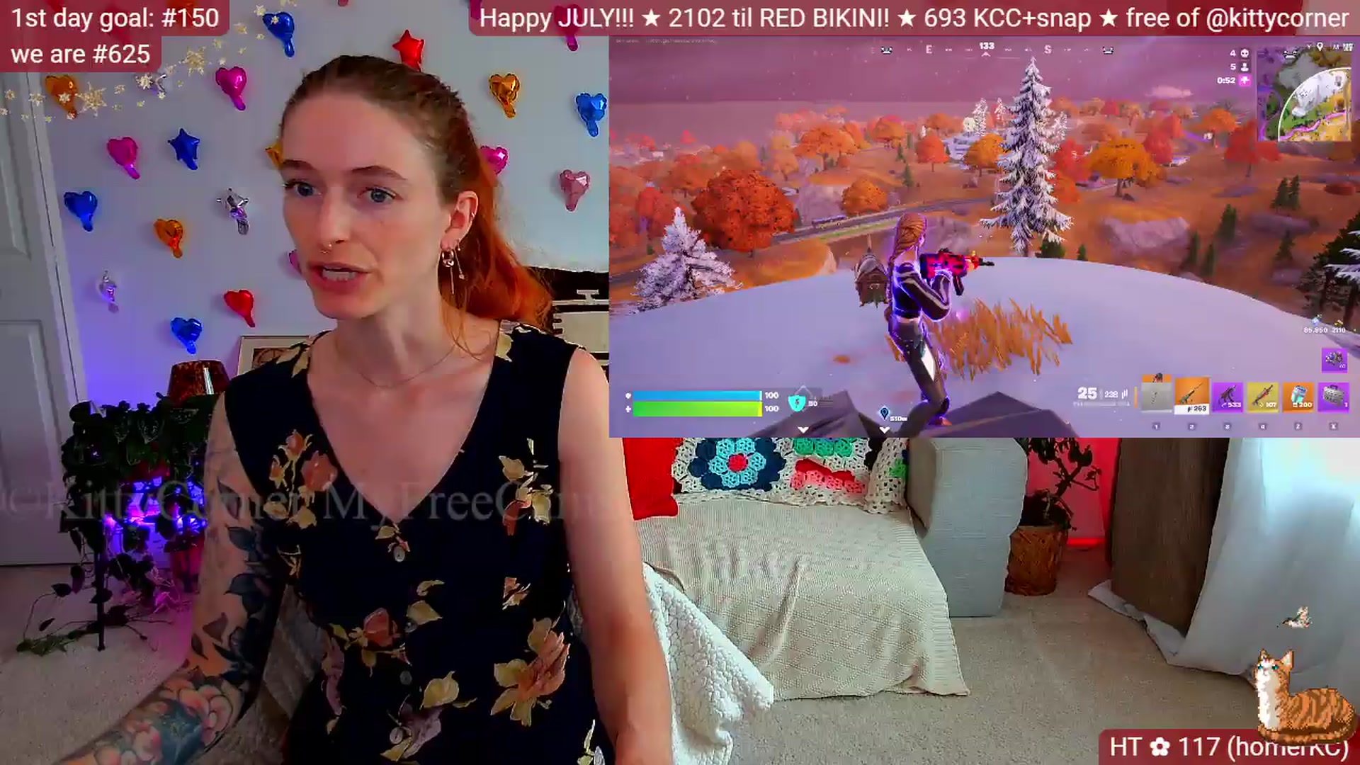 Gallery image thumbnail from KittyCorner's myfreecams stream on, 07/01/2026, 19:09 image 10 of 20