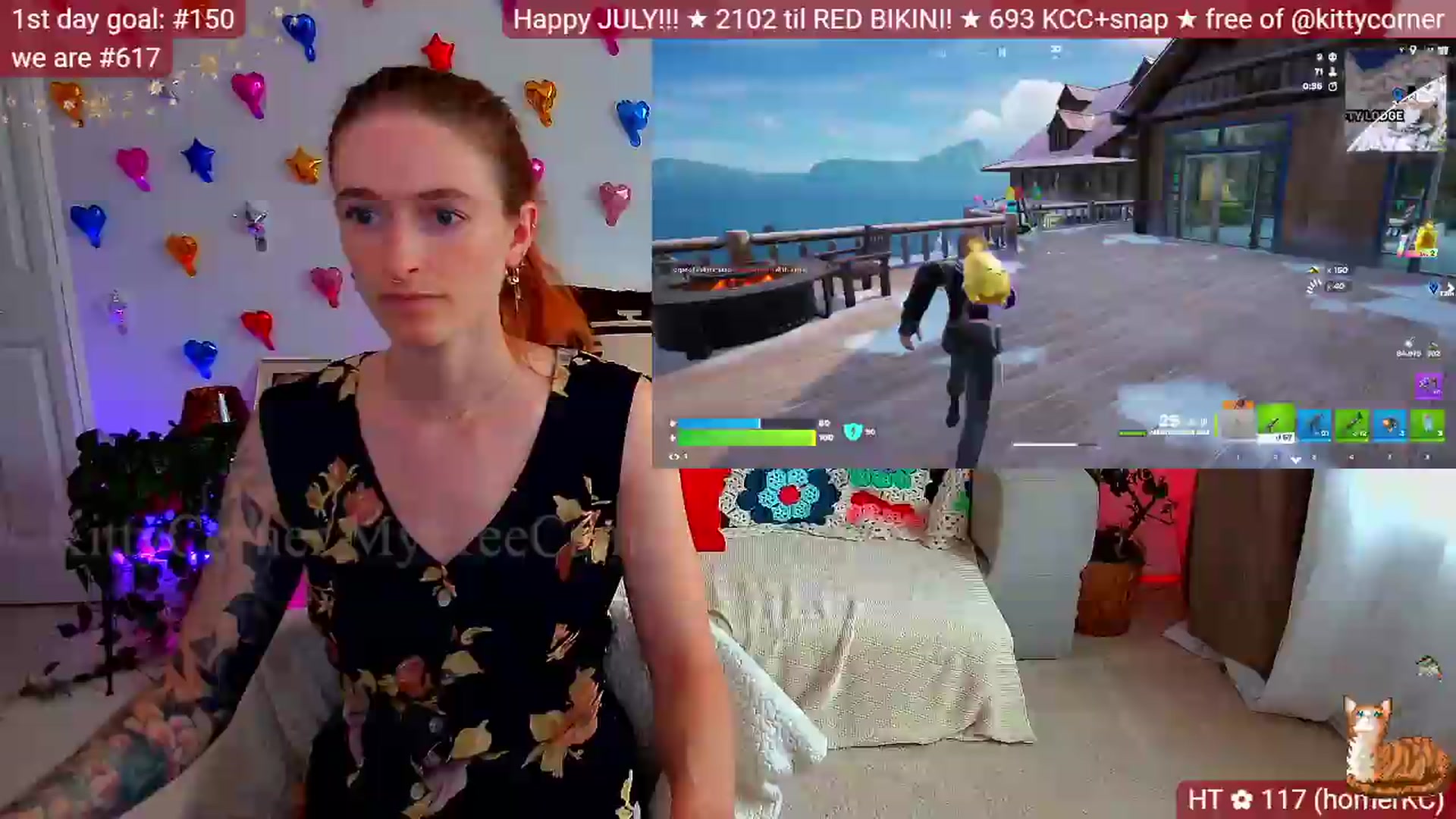 Gallery image thumbnail from KittyCorner's myfreecams stream on, 07/01/2026, 19:09 image 5 of 20