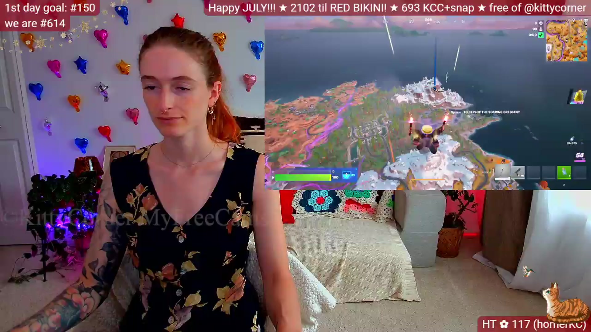 Gallery image thumbnail from KittyCorner's myfreecams stream on, 07/01/2026, 19:09 image 4 of 20