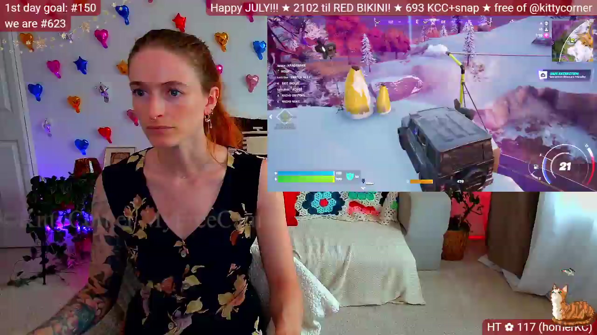 Gallery image thumbnail from KittyCorner's myfreecams stream on, 07/01/2026, 19:09 image 9 of 20