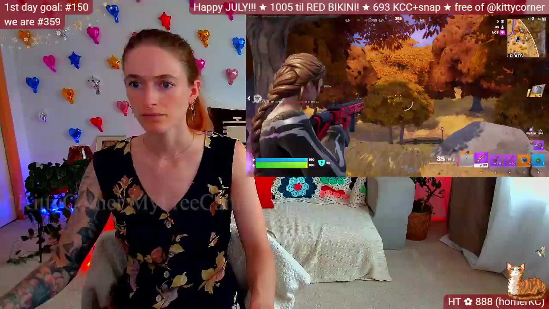 Gallery image thumbnail from KittyCorner's myfreecams stream on, 07/01/2026, 19:09 image 16 of 20